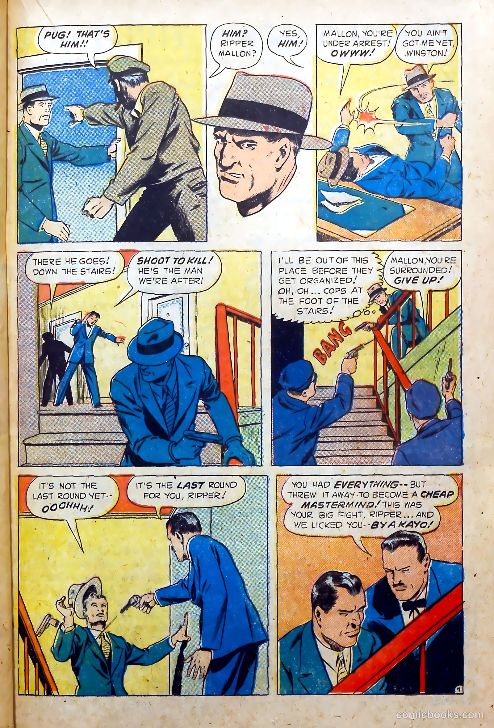 Select Detective #2 (1948) — page 31 of 52