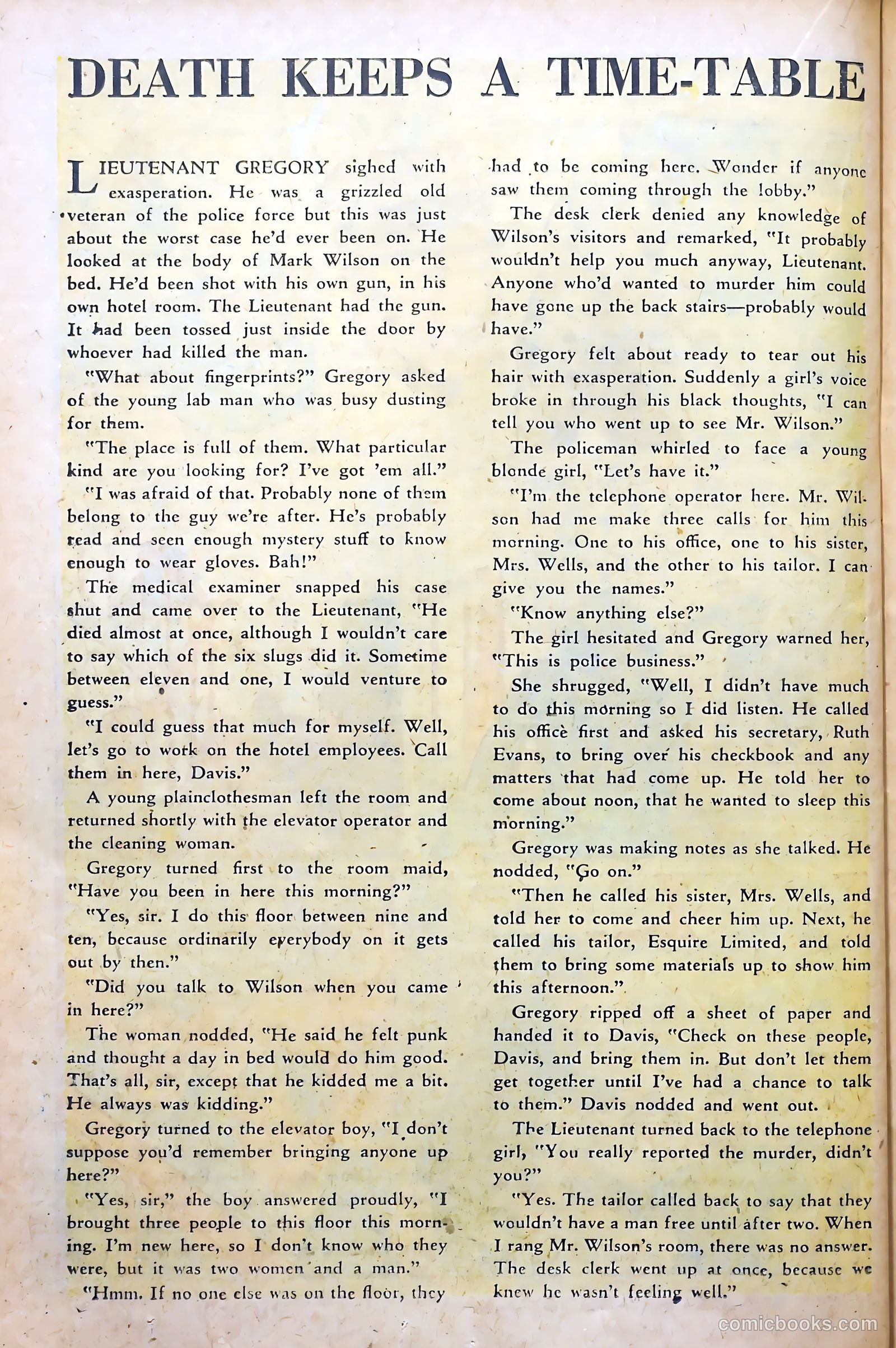 Select Detective #2 (1948) — page 32 of 52