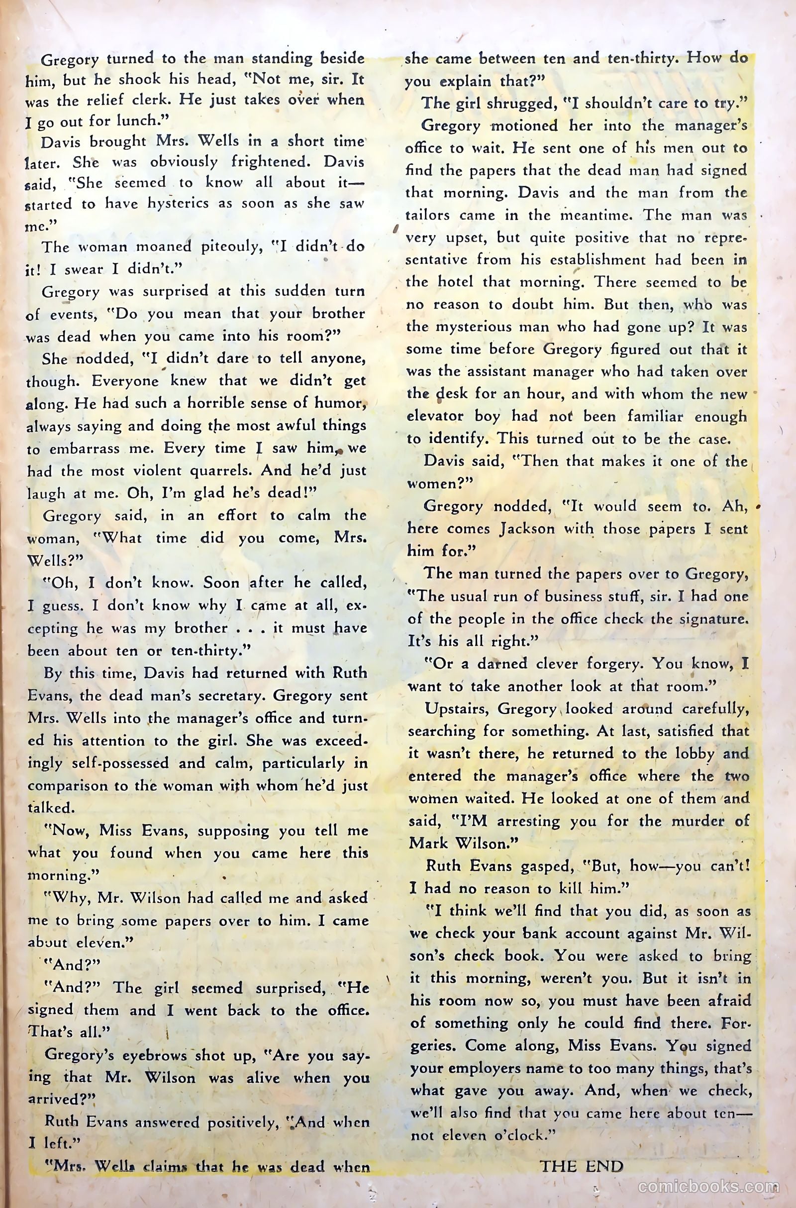 Select Detective #2 (1948) — page 33 of 52