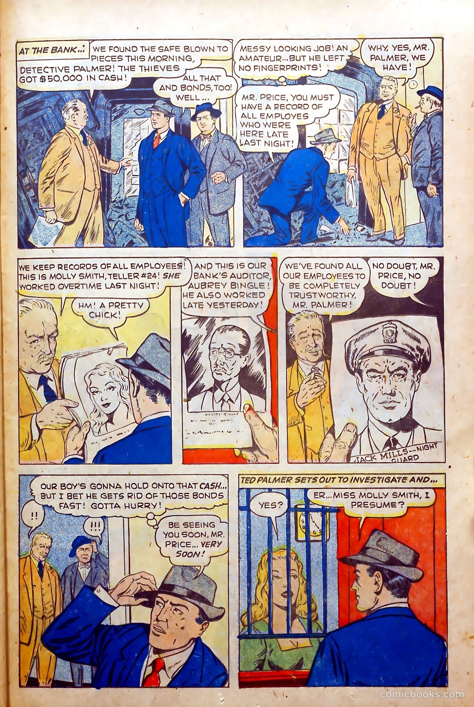 Select Detective #2 (1948) — page 35 of 52