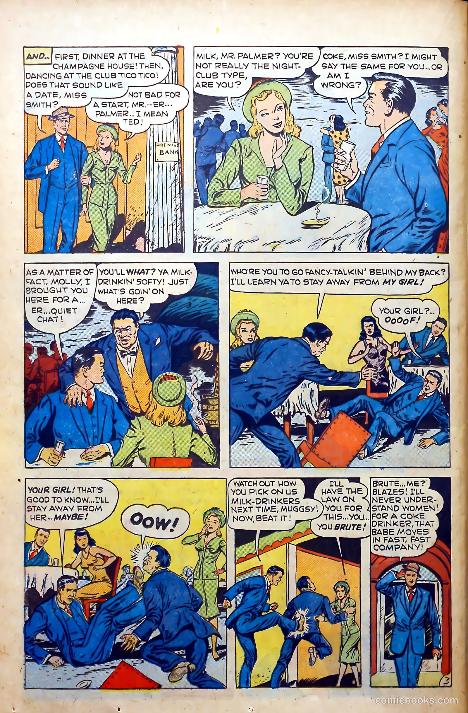 Select Detective #2 (1948) — page 36 of 52