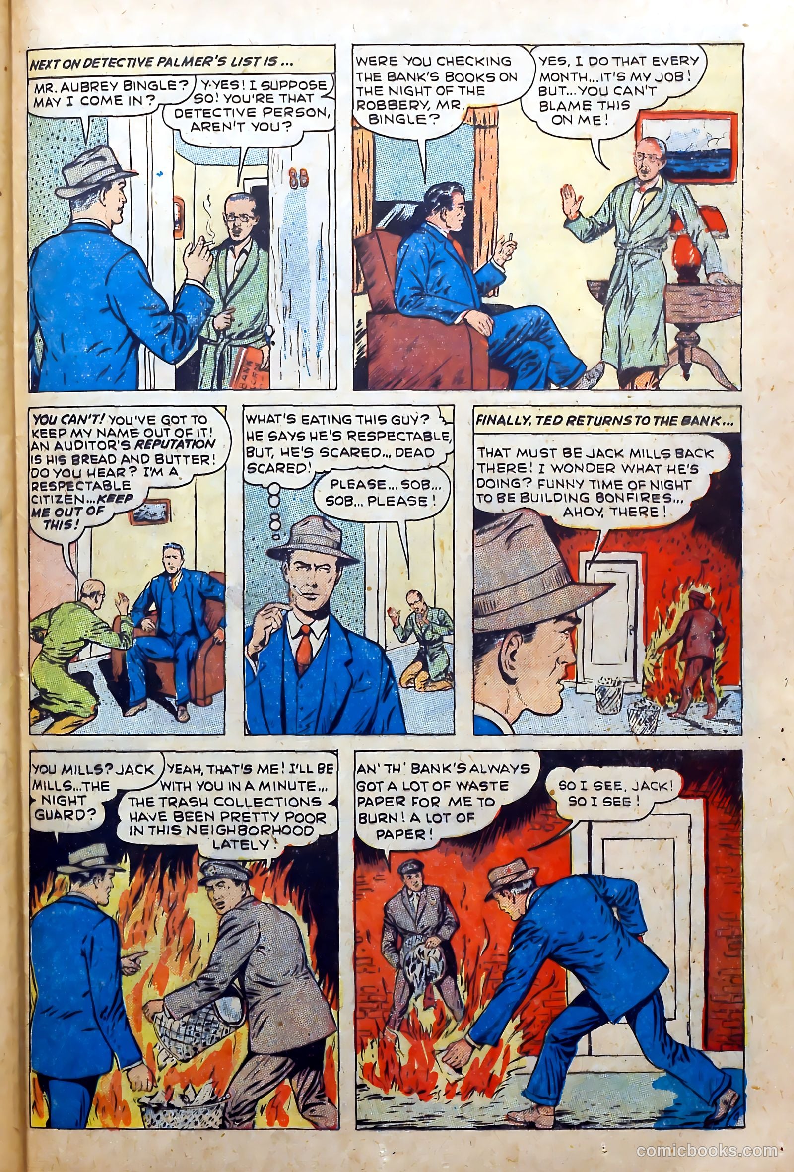 Select Detective #2 (1948) — page 37 of 52
