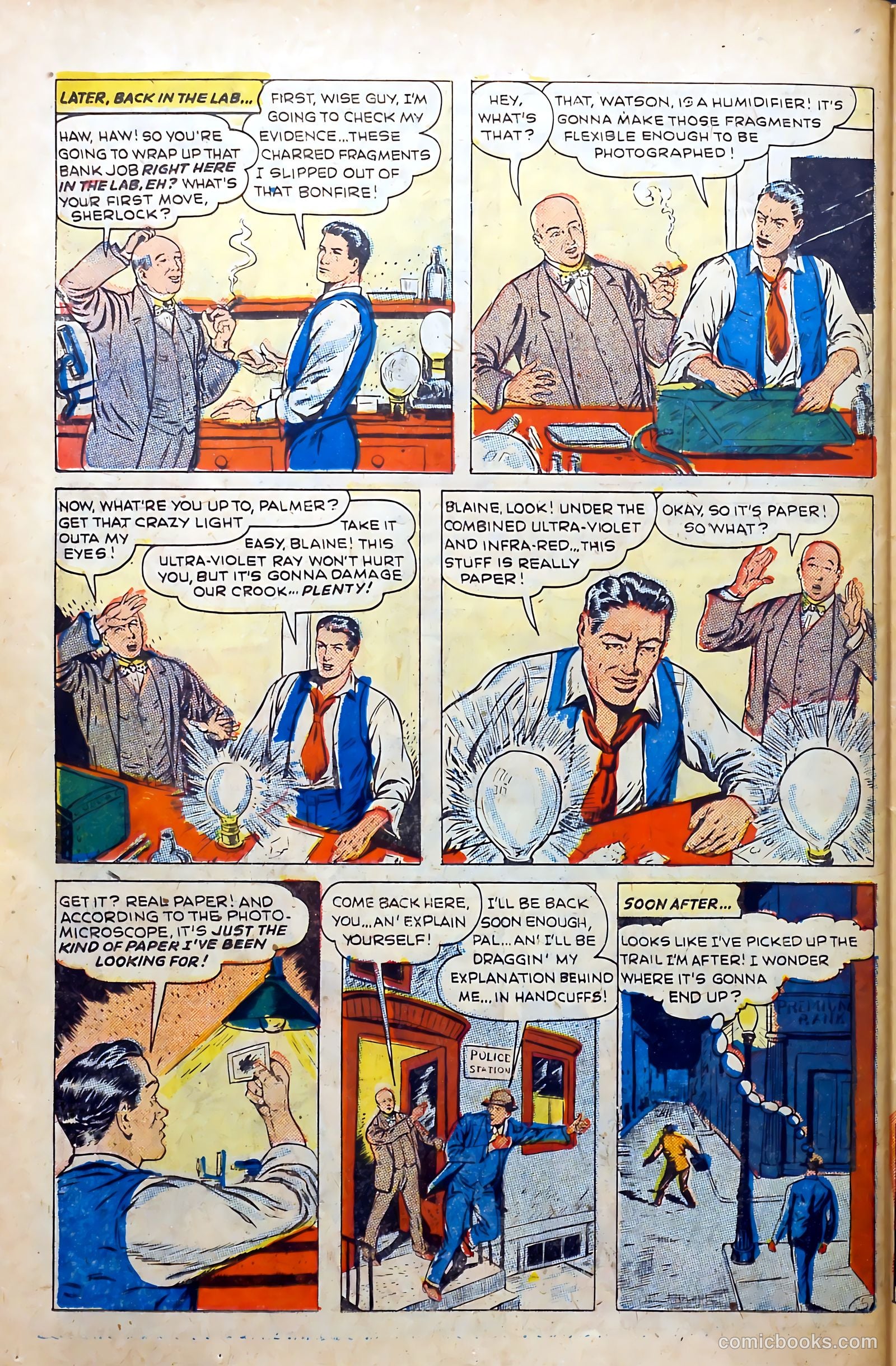 Select Detective #2 (1948) — page 38 of 52