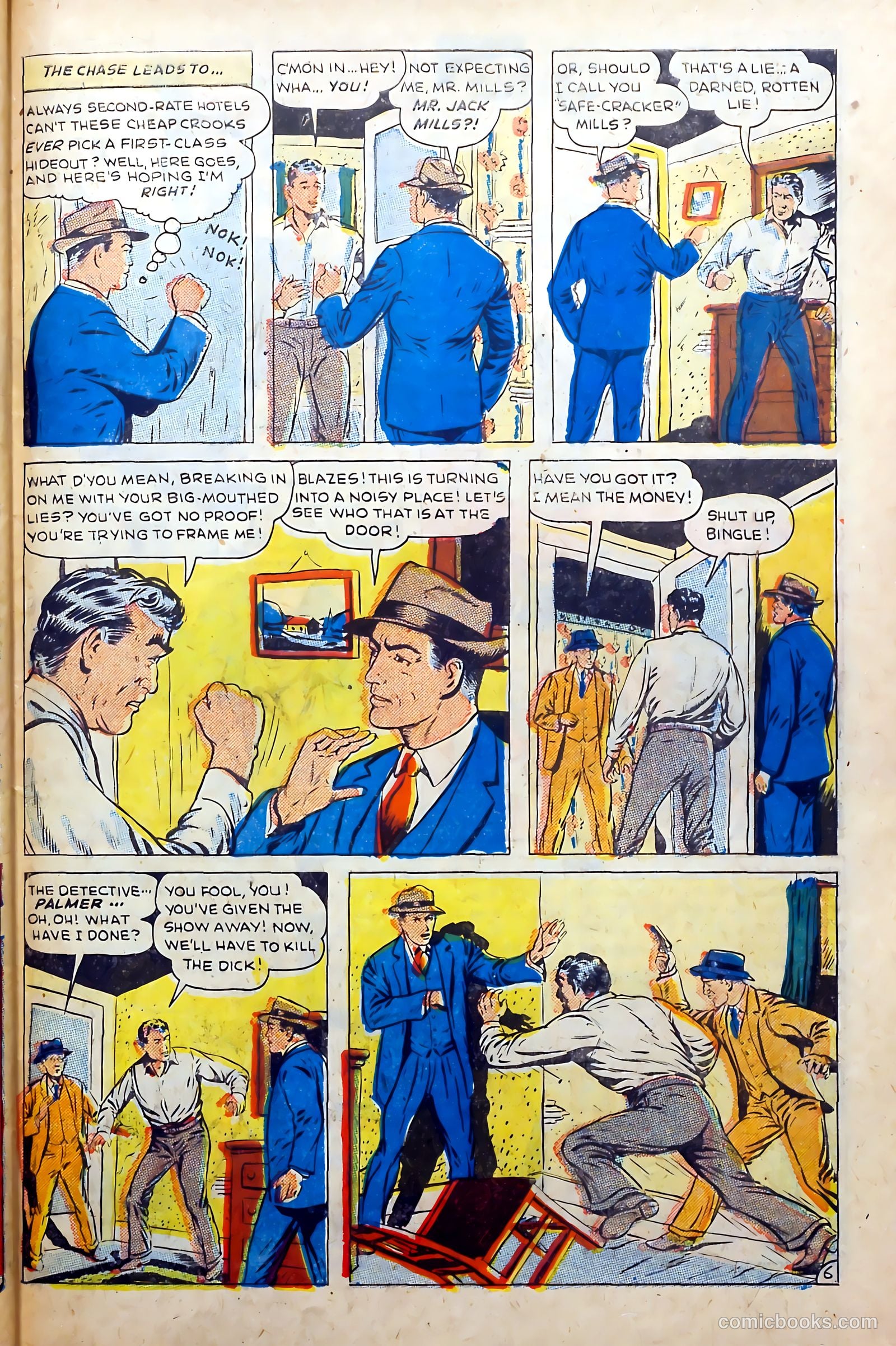 Select Detective #2 (1948) — page 39 of 52