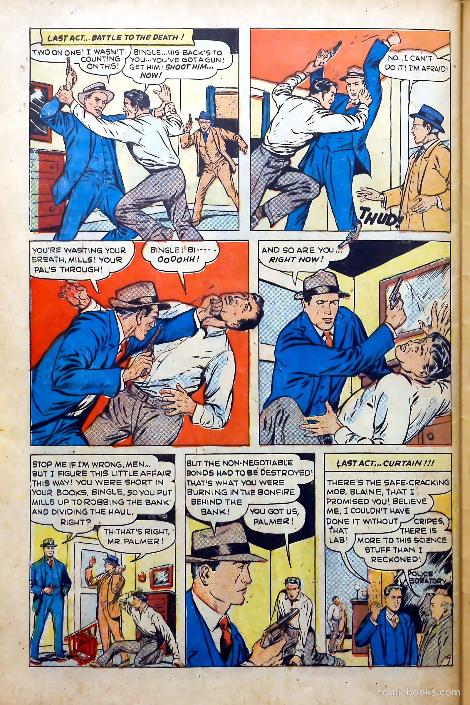 Select Detective #2 (1948) — page 40 of 52