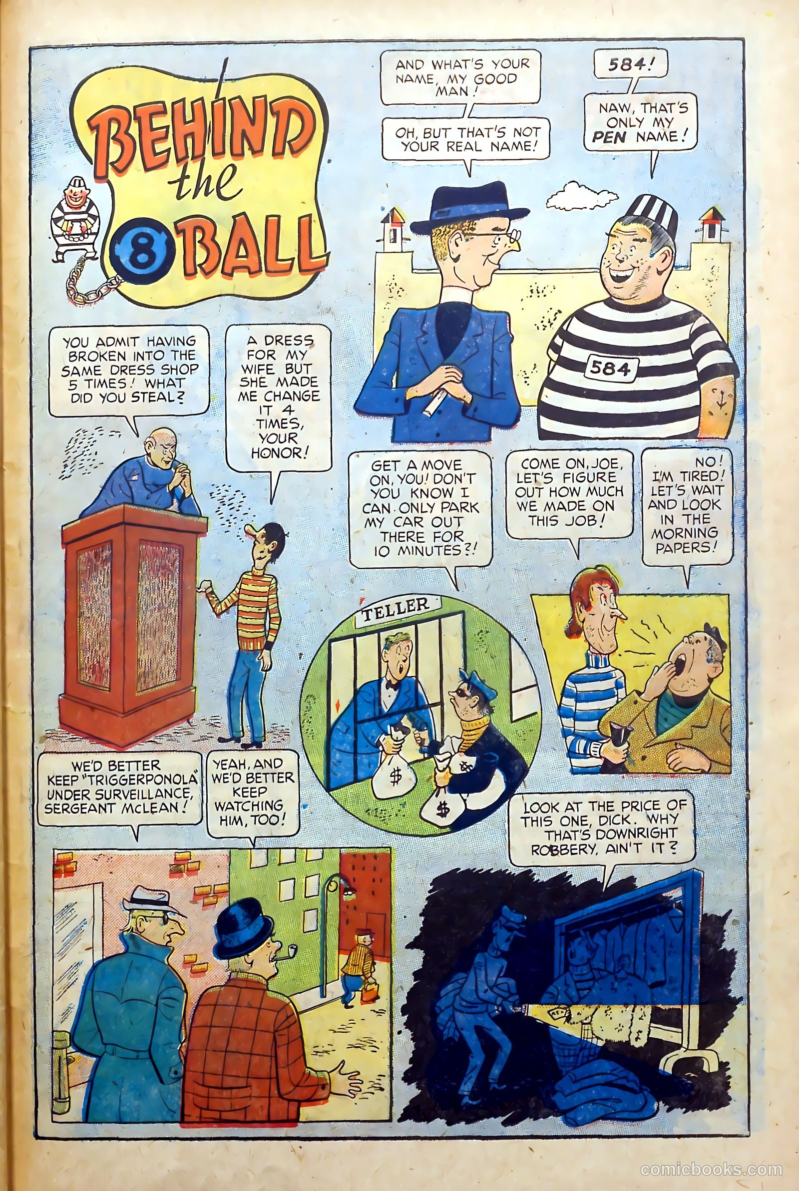 Select Detective #2 (1948) — page 41 of 52