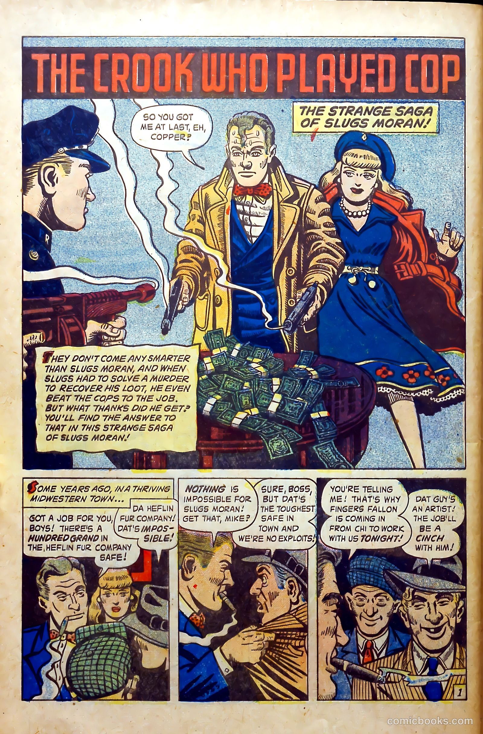 Select Detective #2 (1948) — page 42 of 52