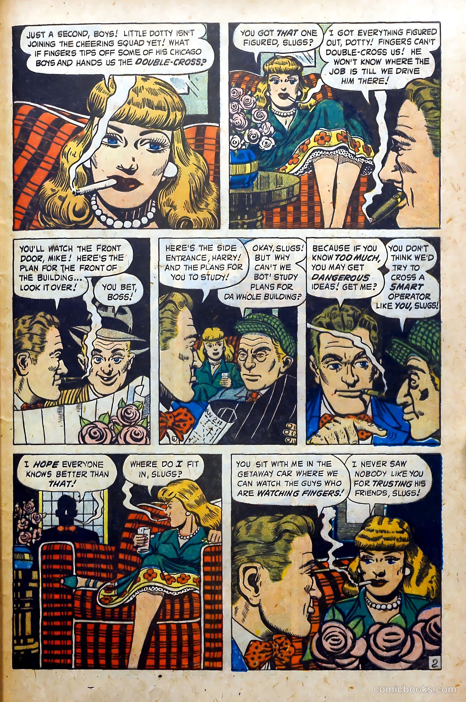 Select Detective #2 (1948) — page 43 of 52