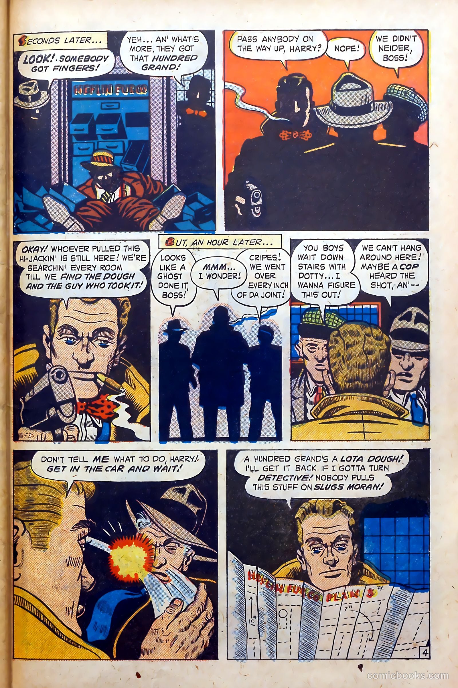 Select Detective #2 (1948) — page 45 of 52