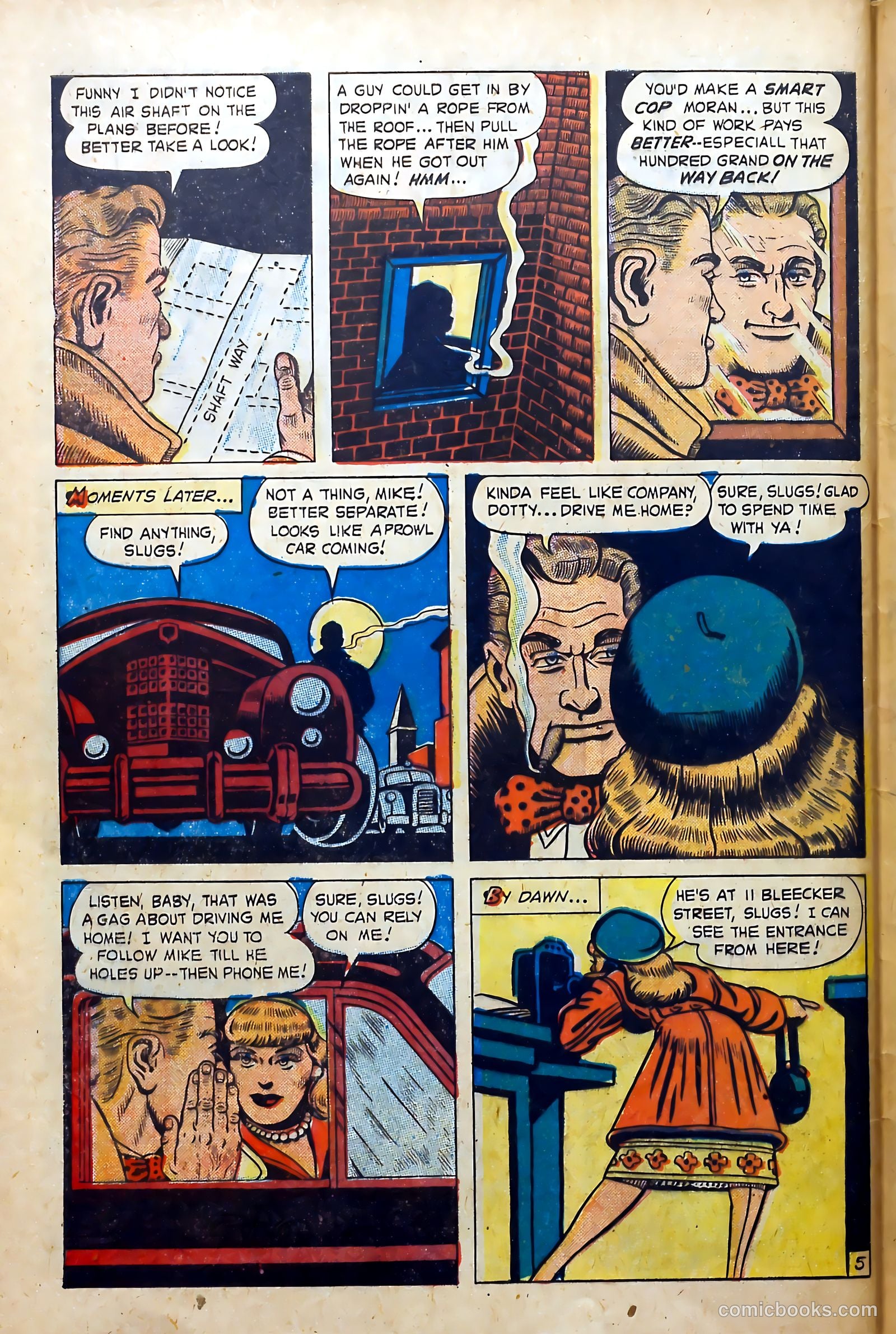 Select Detective #2 (1948) — page 46 of 52