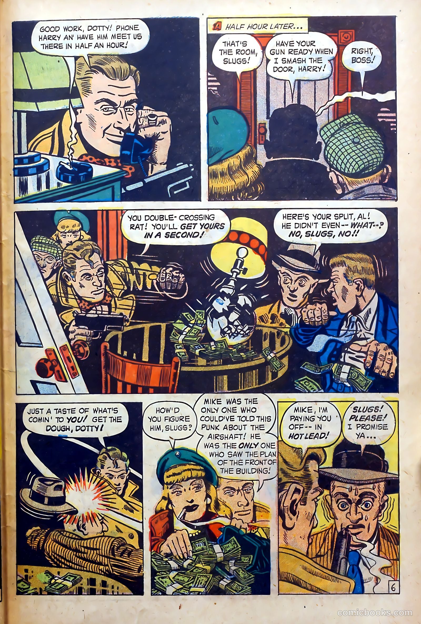 Select Detective #2 (1948) — page 47 of 52