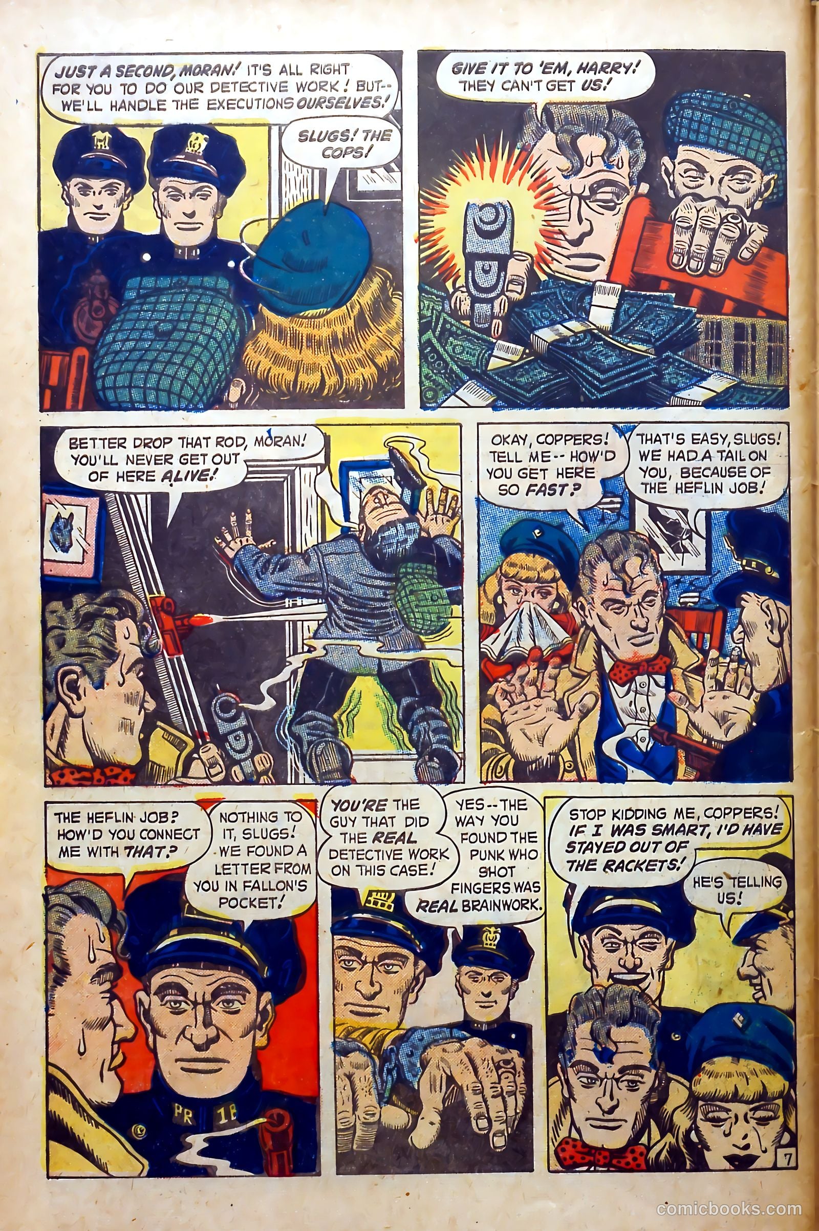 Select Detective #2 (1948) — page 48 of 52