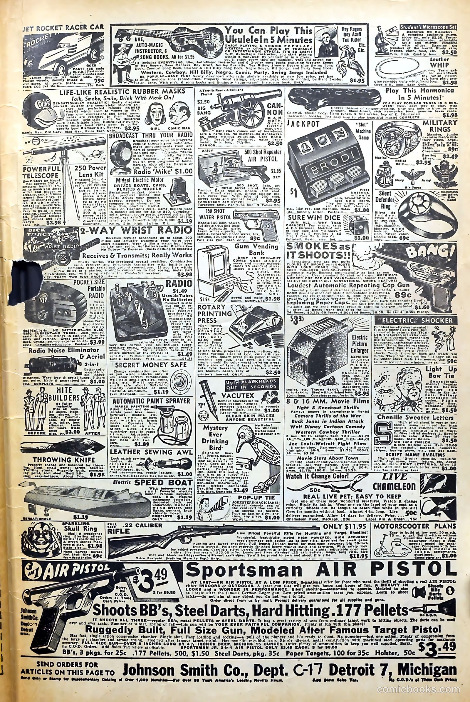 Select Detective #2 (1948) — page 51 of 52
