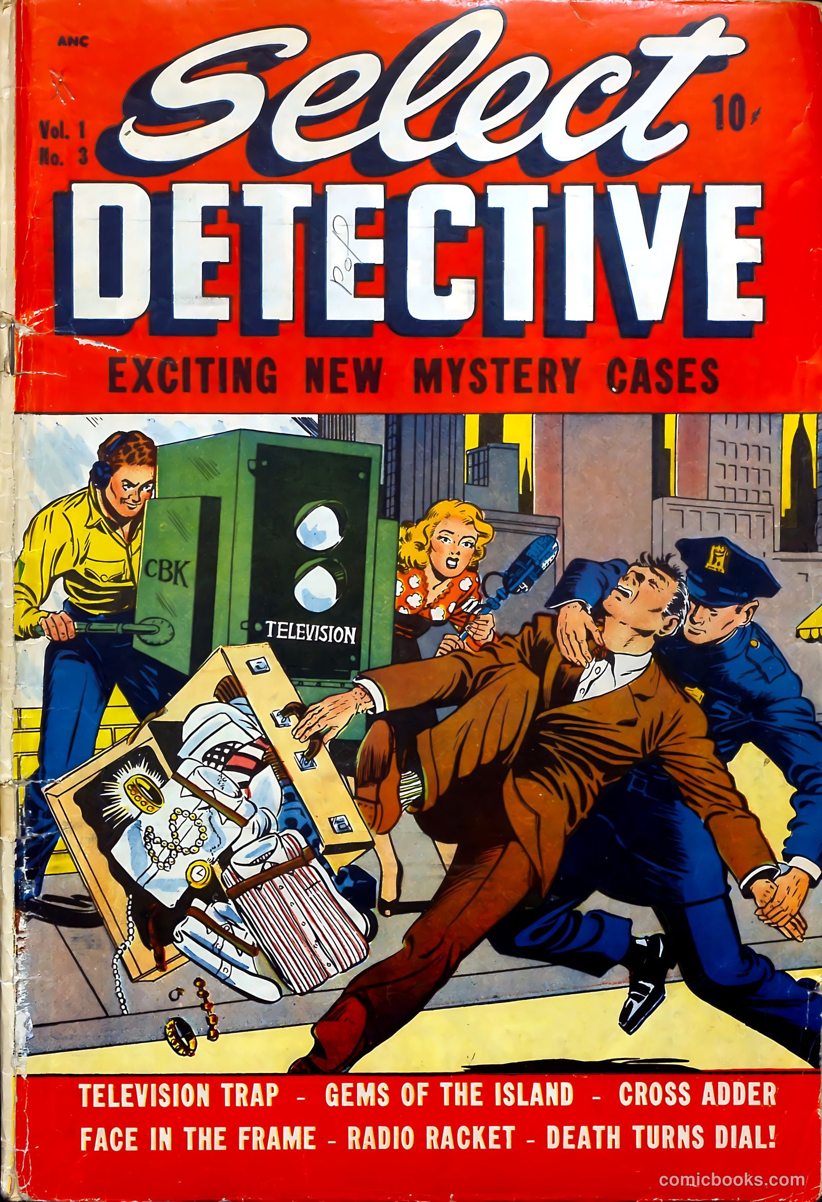 Select Detective #3