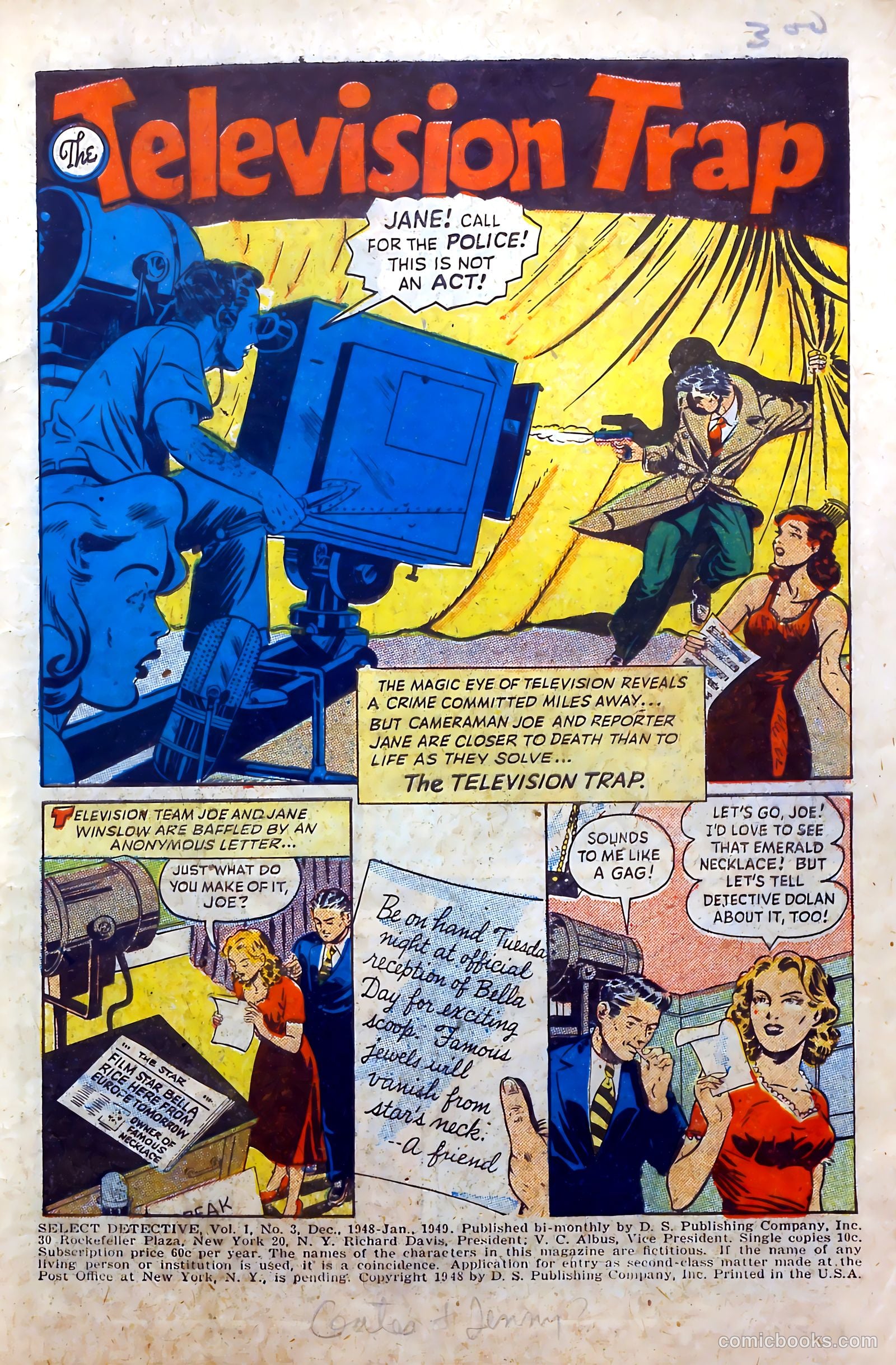 Select Detective #3 (1948) — page 3 of 52