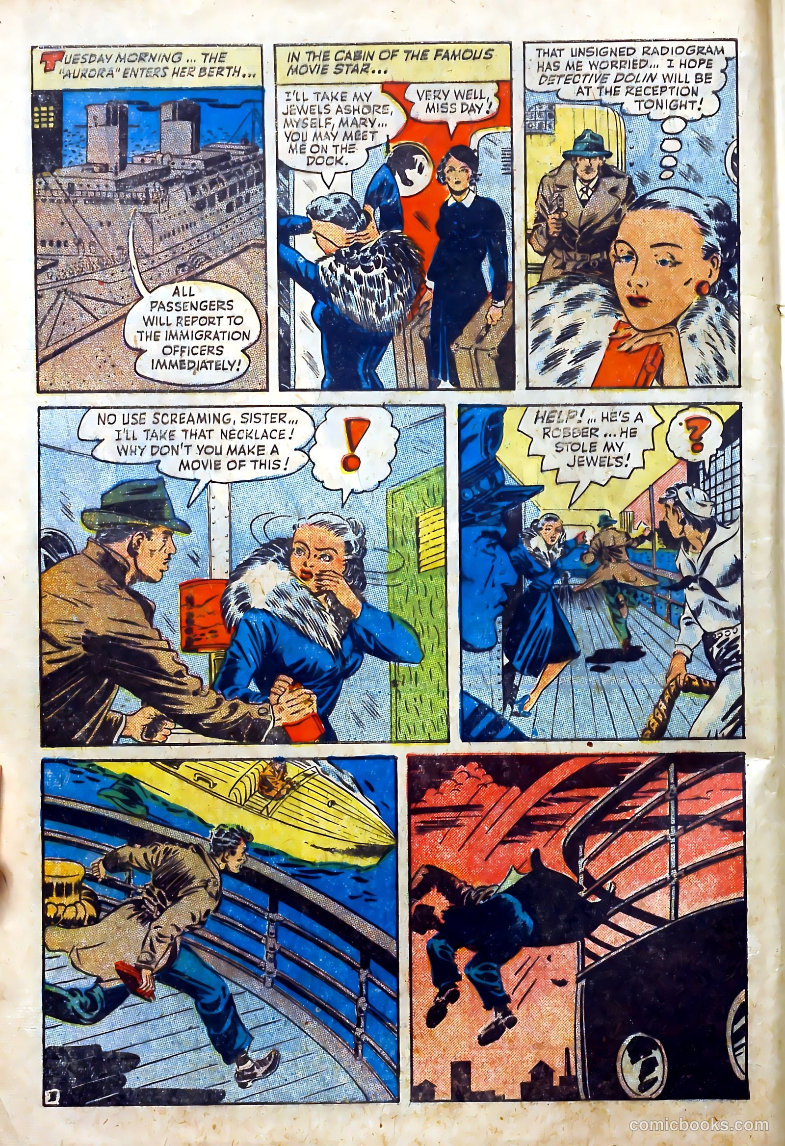 Select Detective #3 (1948) — page 4 of 52