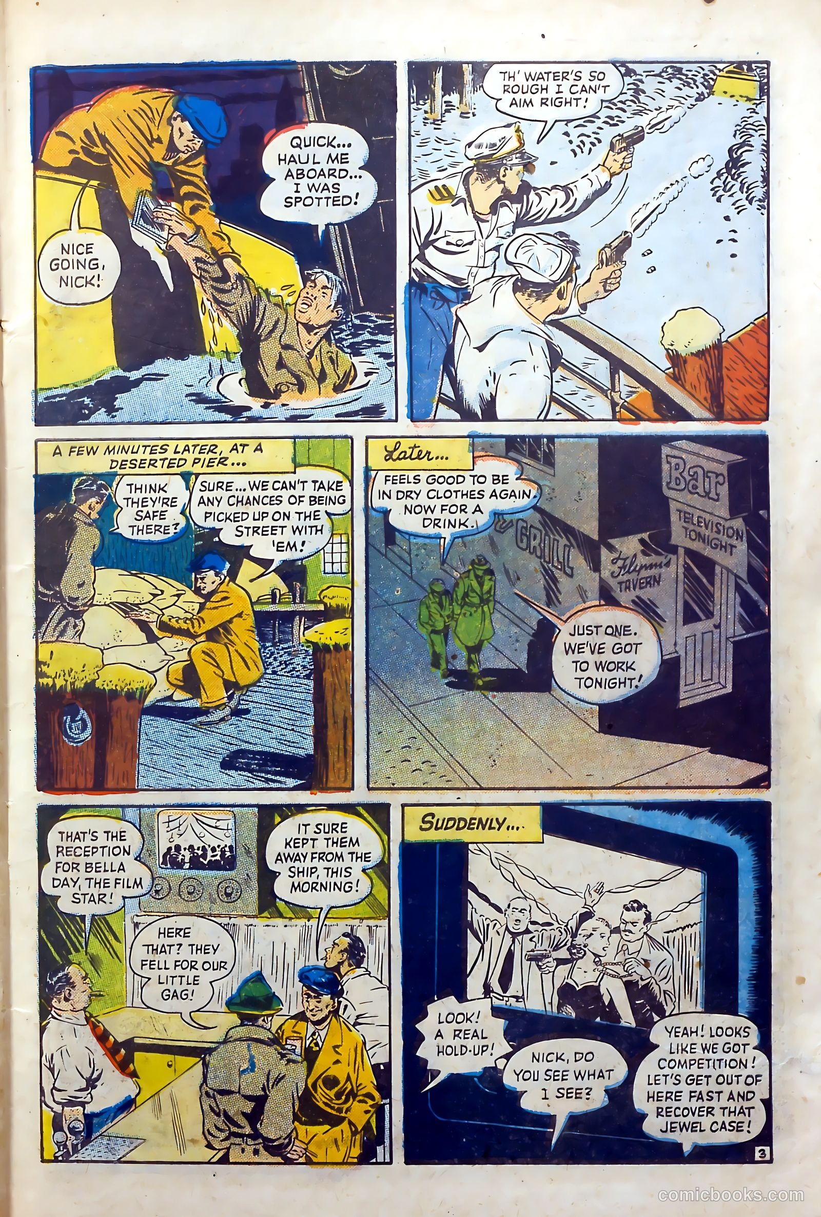 Select Detective #3 (1948) — page 5 of 52