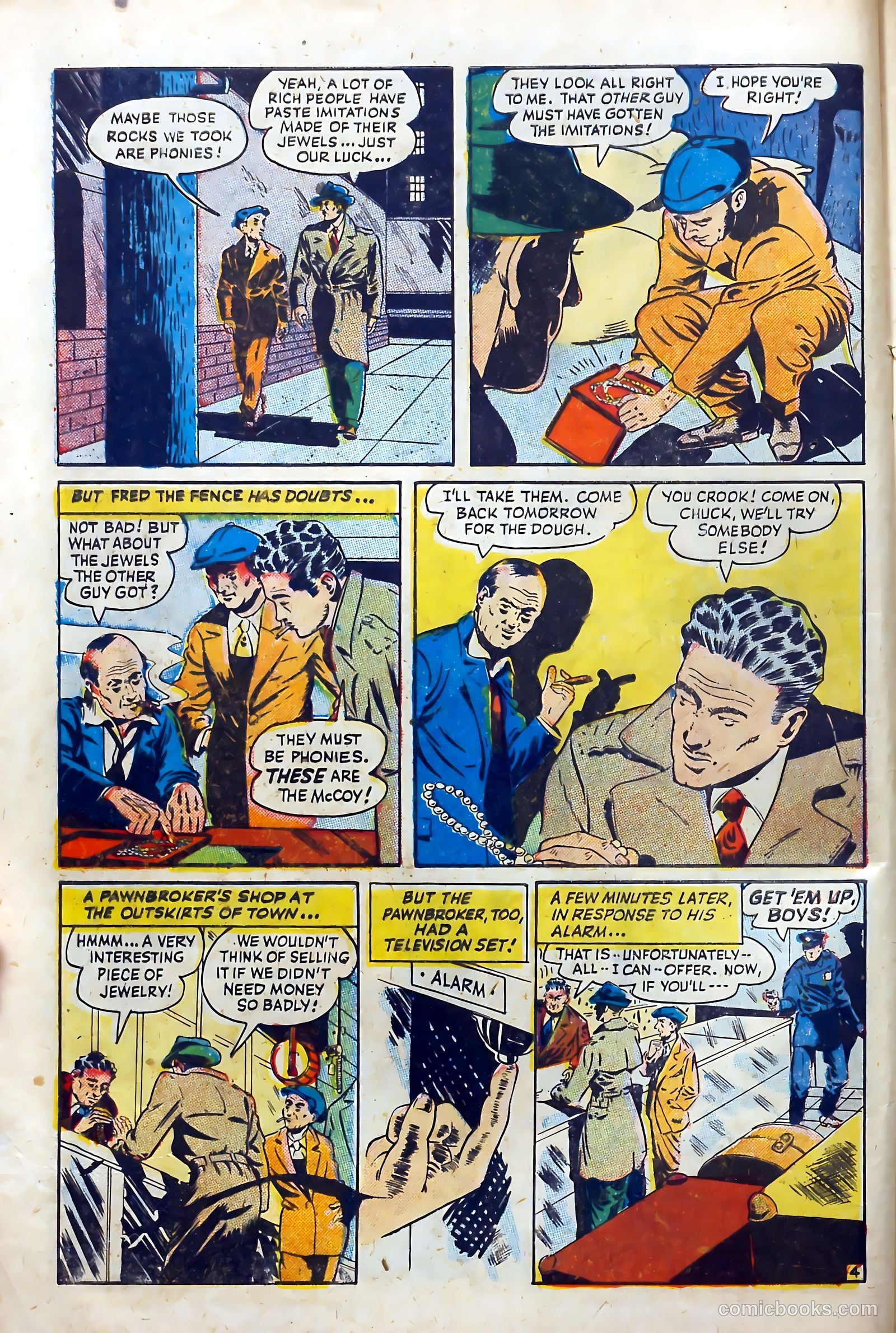 Select Detective #3 (1948) — page 6 of 52