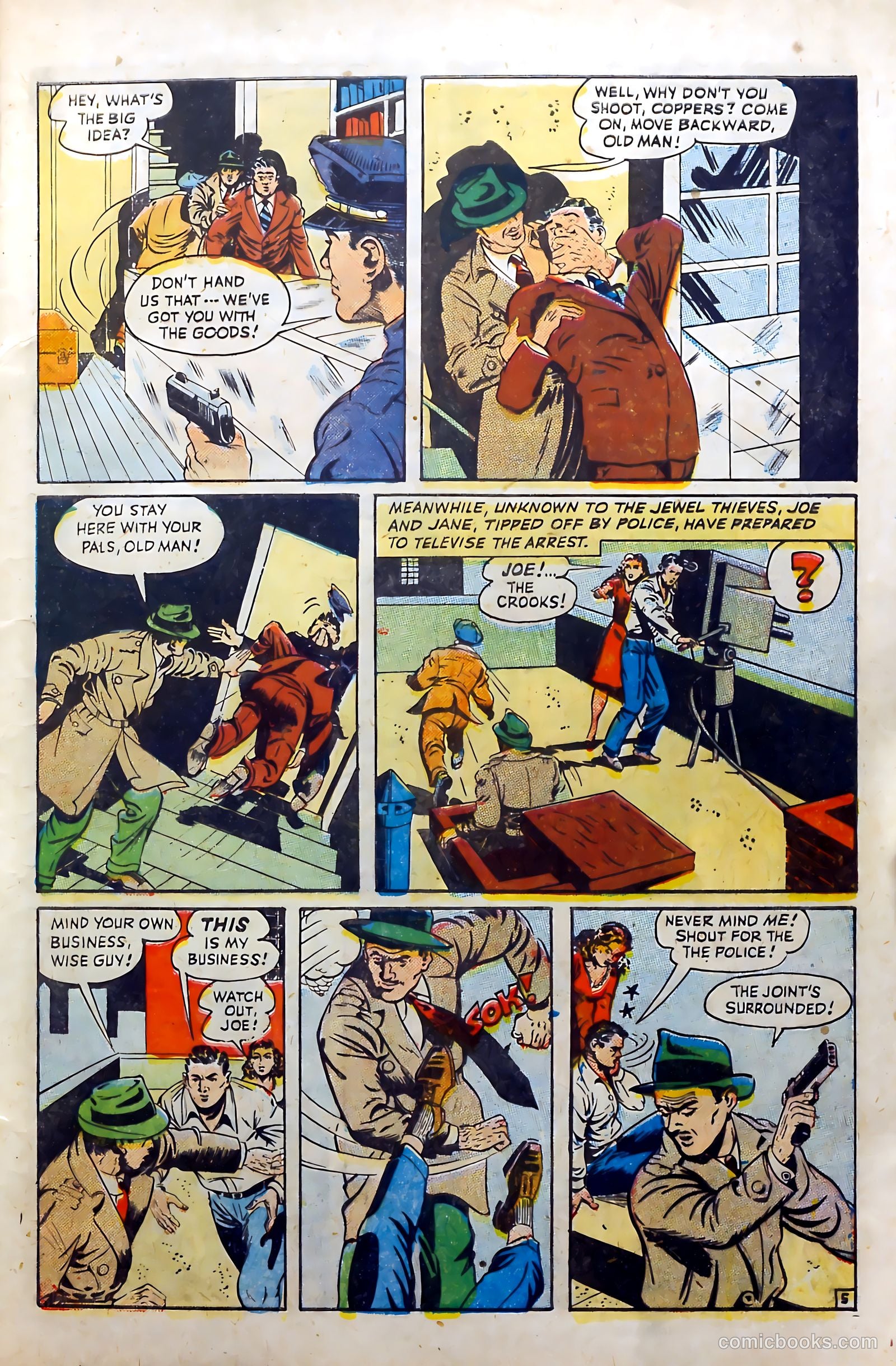 Select Detective #3 (1948) — page 7 of 52