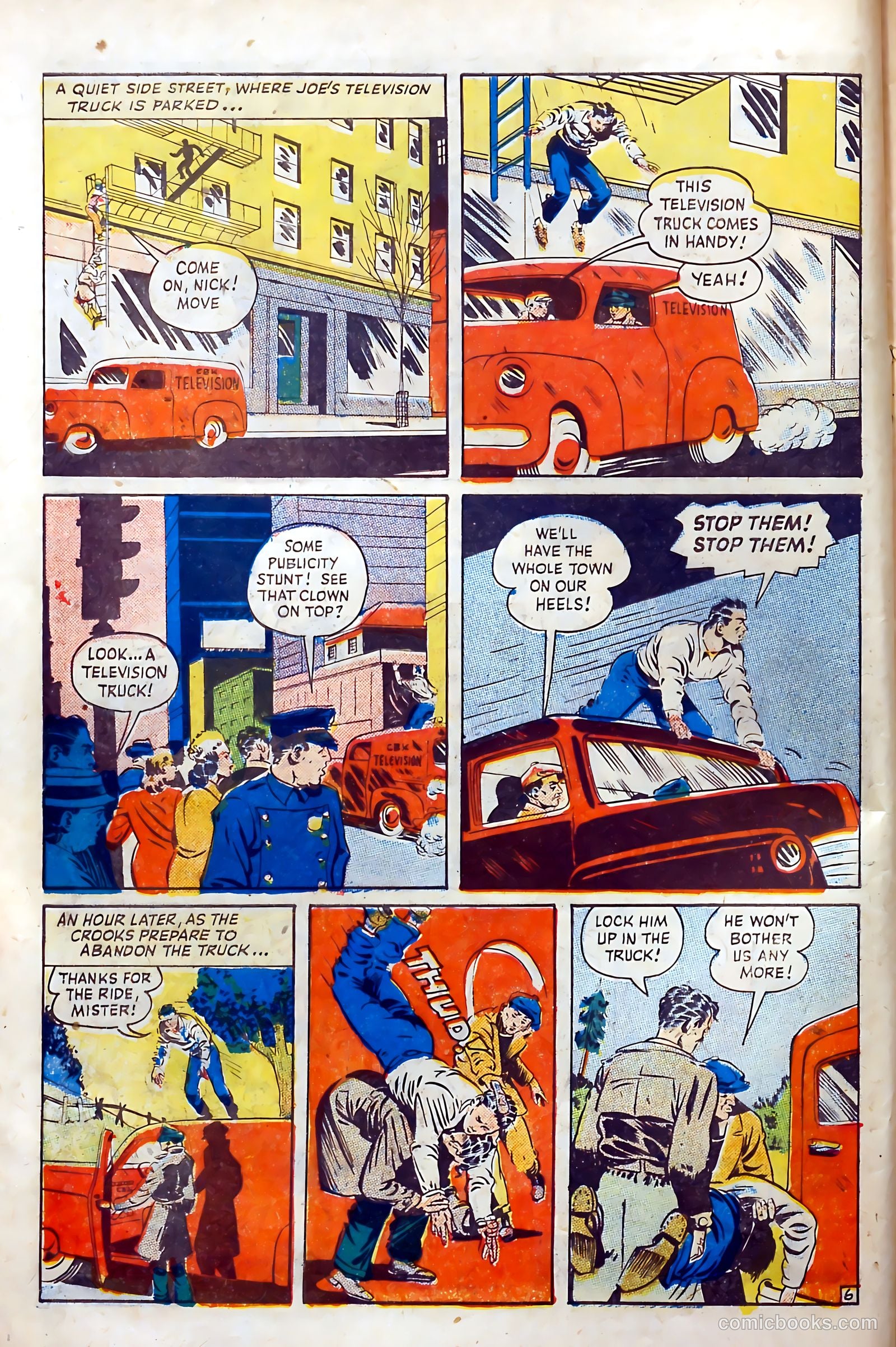 Select Detective #3 (1948) — page 8 of 52