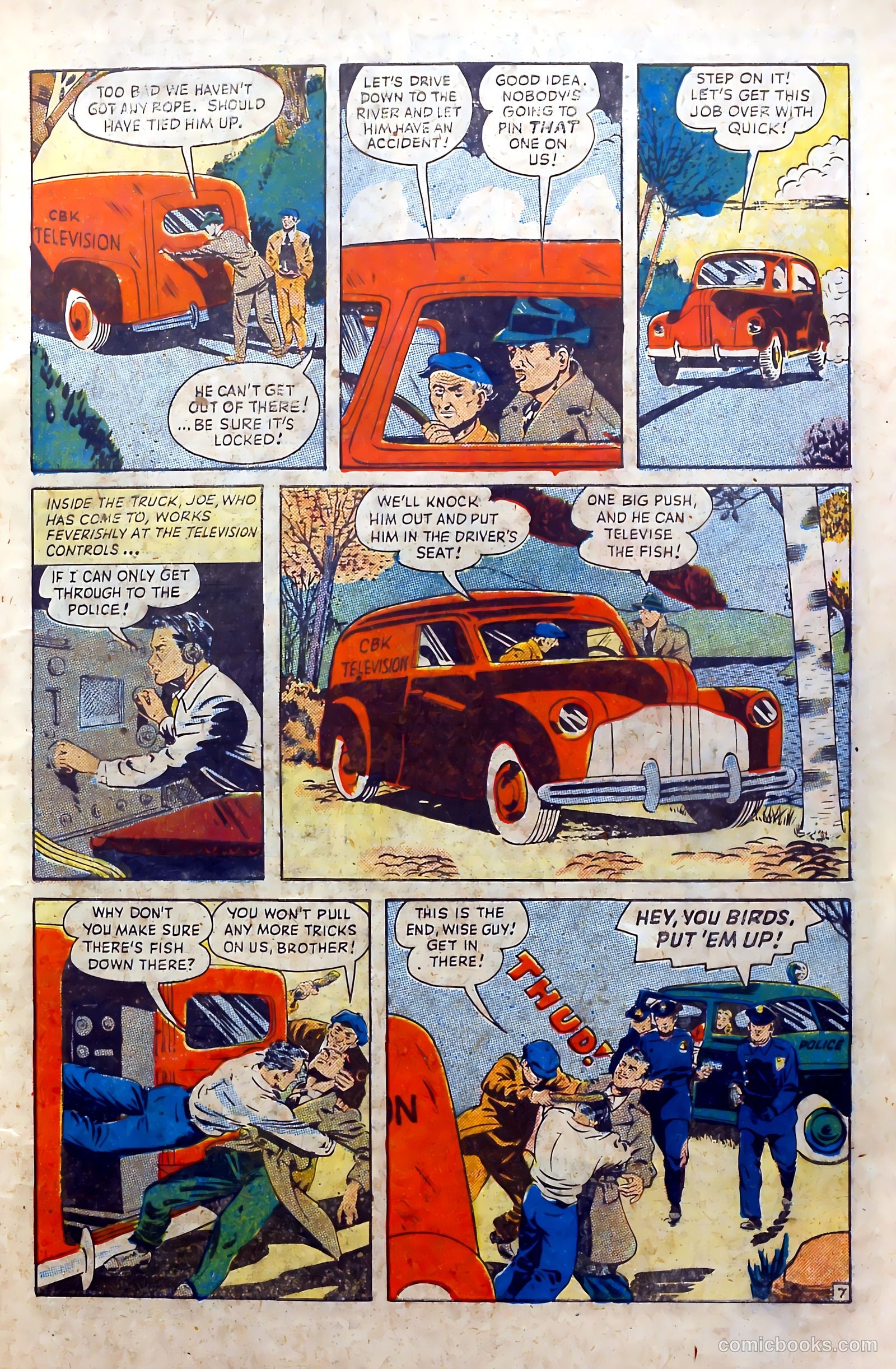 Select Detective #3 (1948) — page 9 of 52