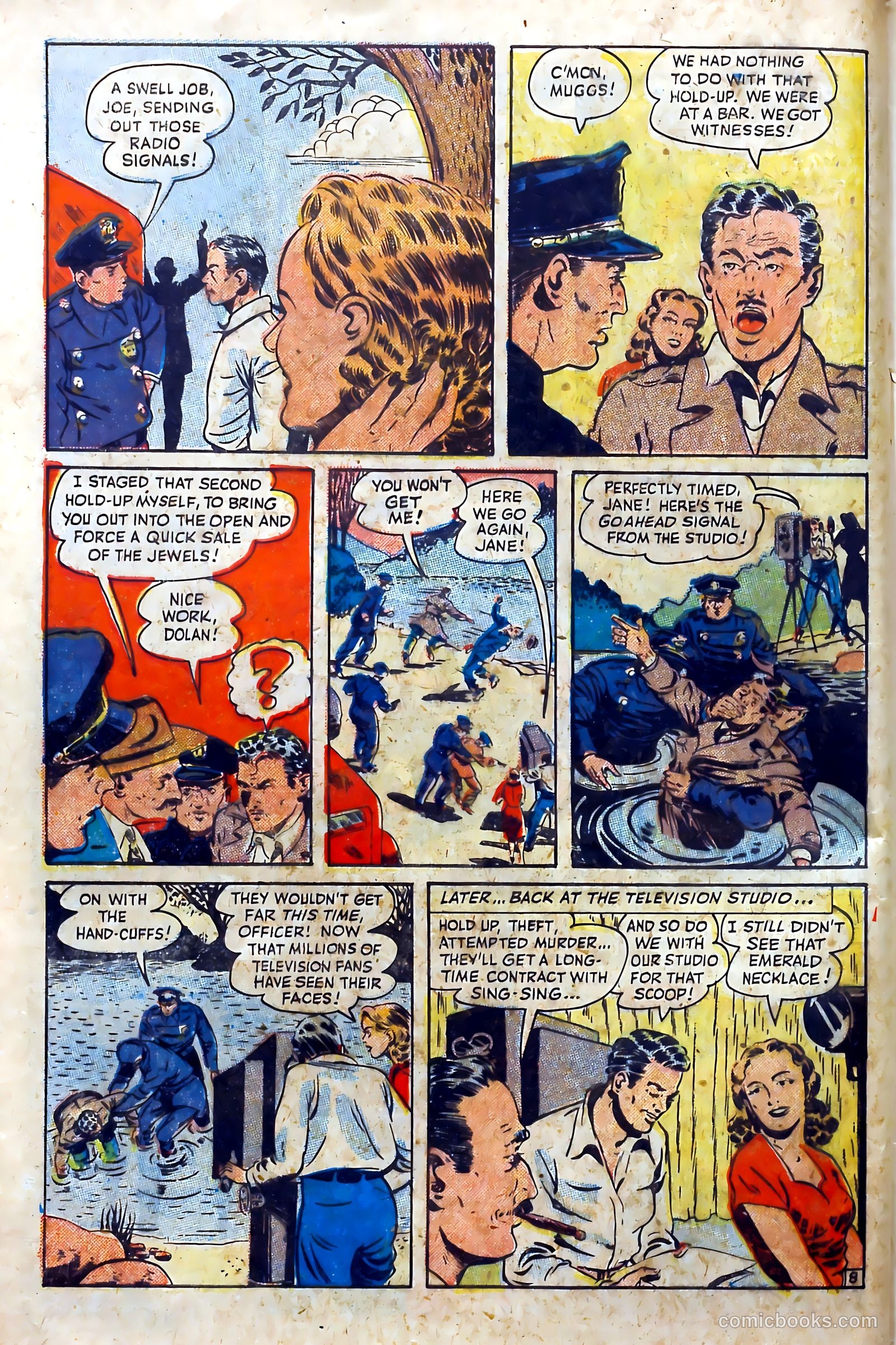 Select Detective #3 (1948) — page 10 of 52
