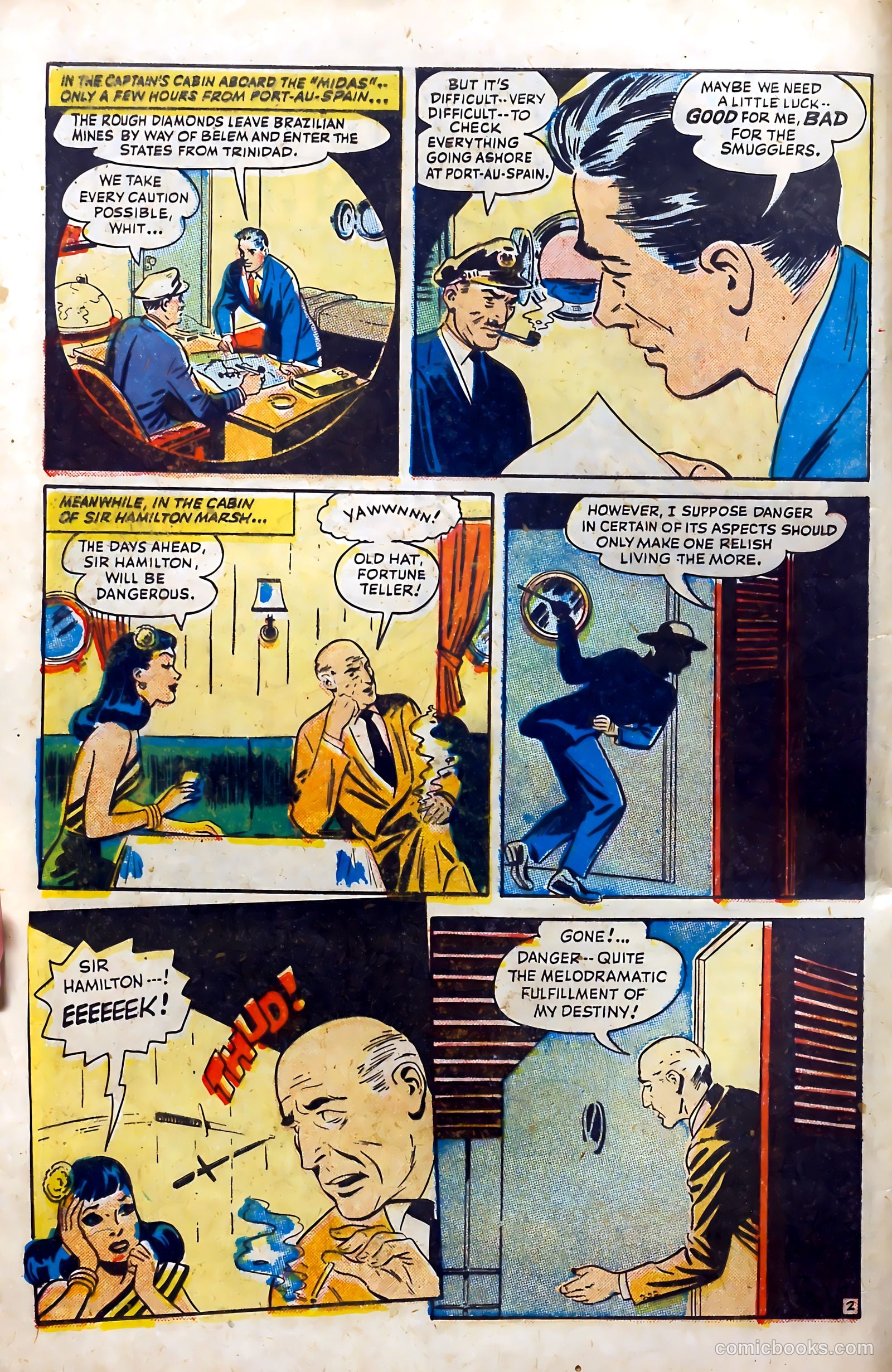 Select Detective #3 (1948) — page 12 of 52