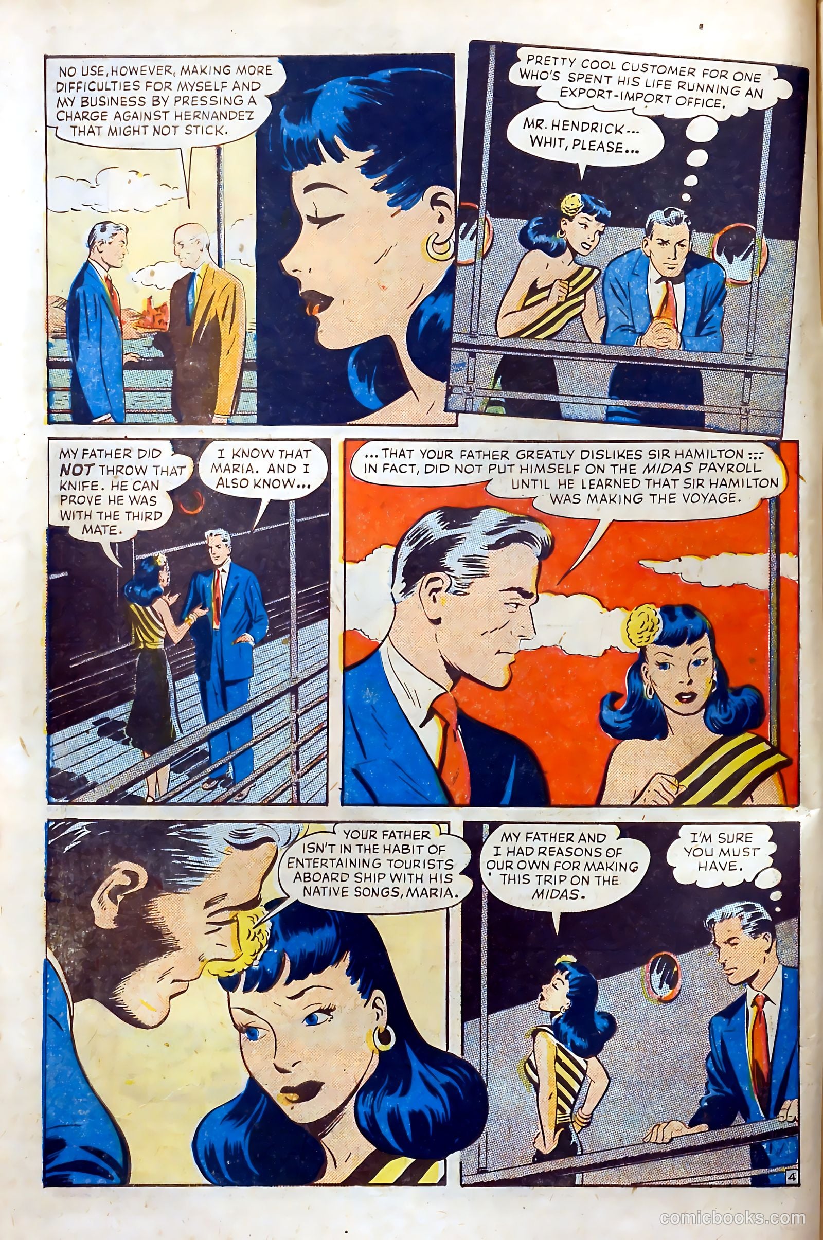 Select Detective #3 (1948) — page 14 of 52