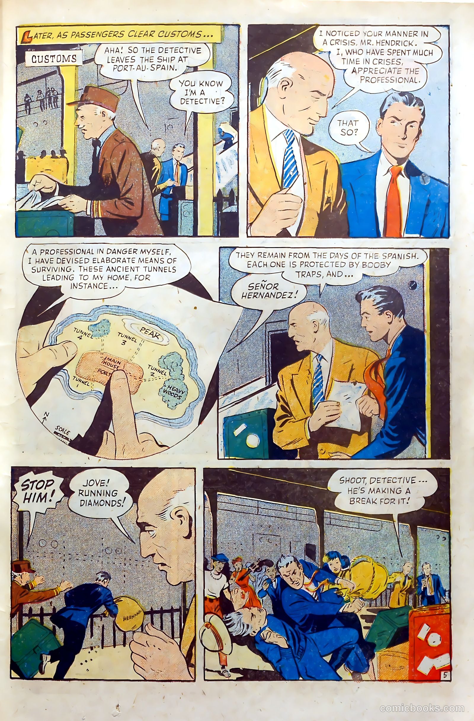 Select Detective #3 (1948) — page 15 of 52