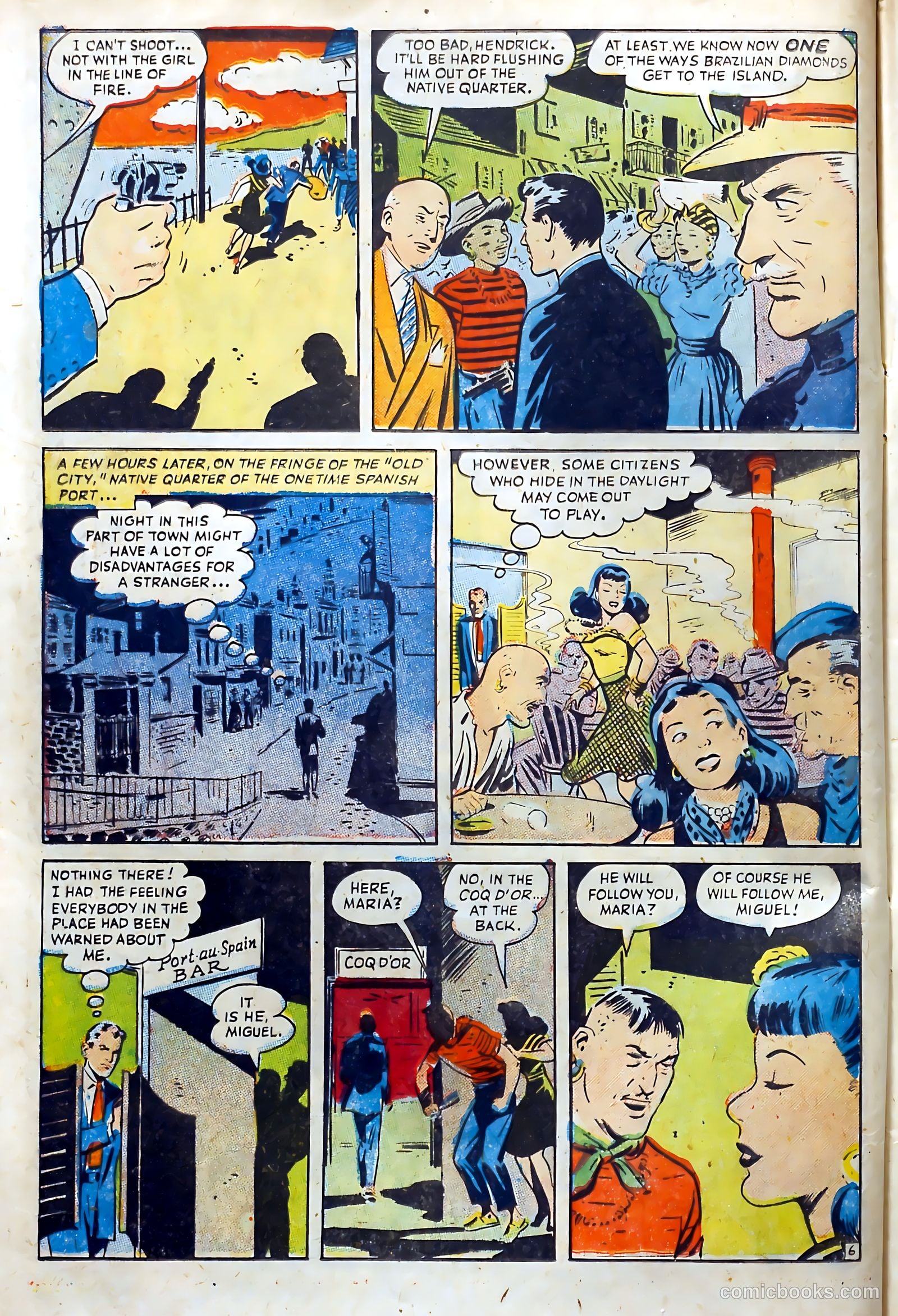 Select Detective #3 (1948) — page 16 of 52