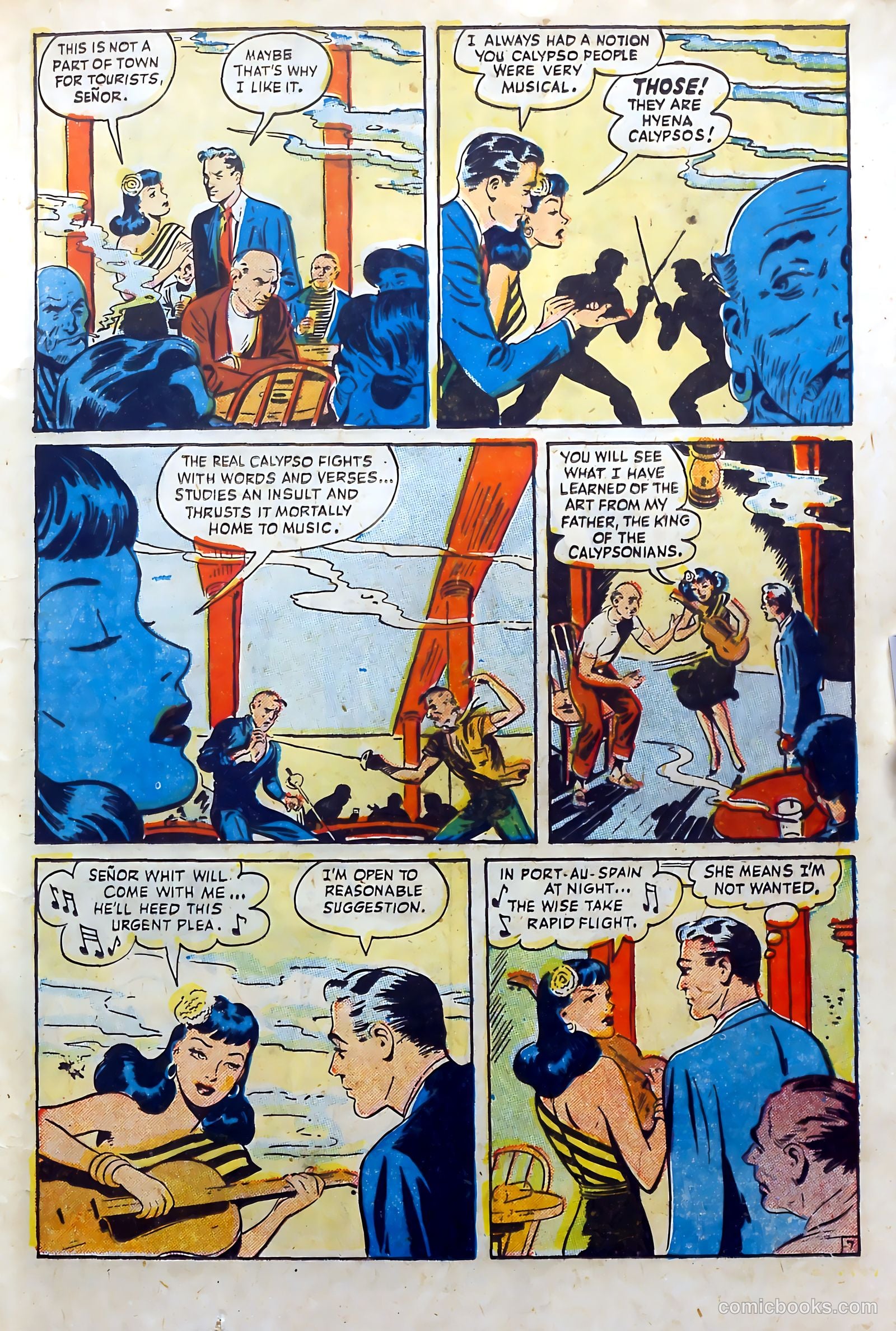 Select Detective #3 (1948) — page 17 of 52
