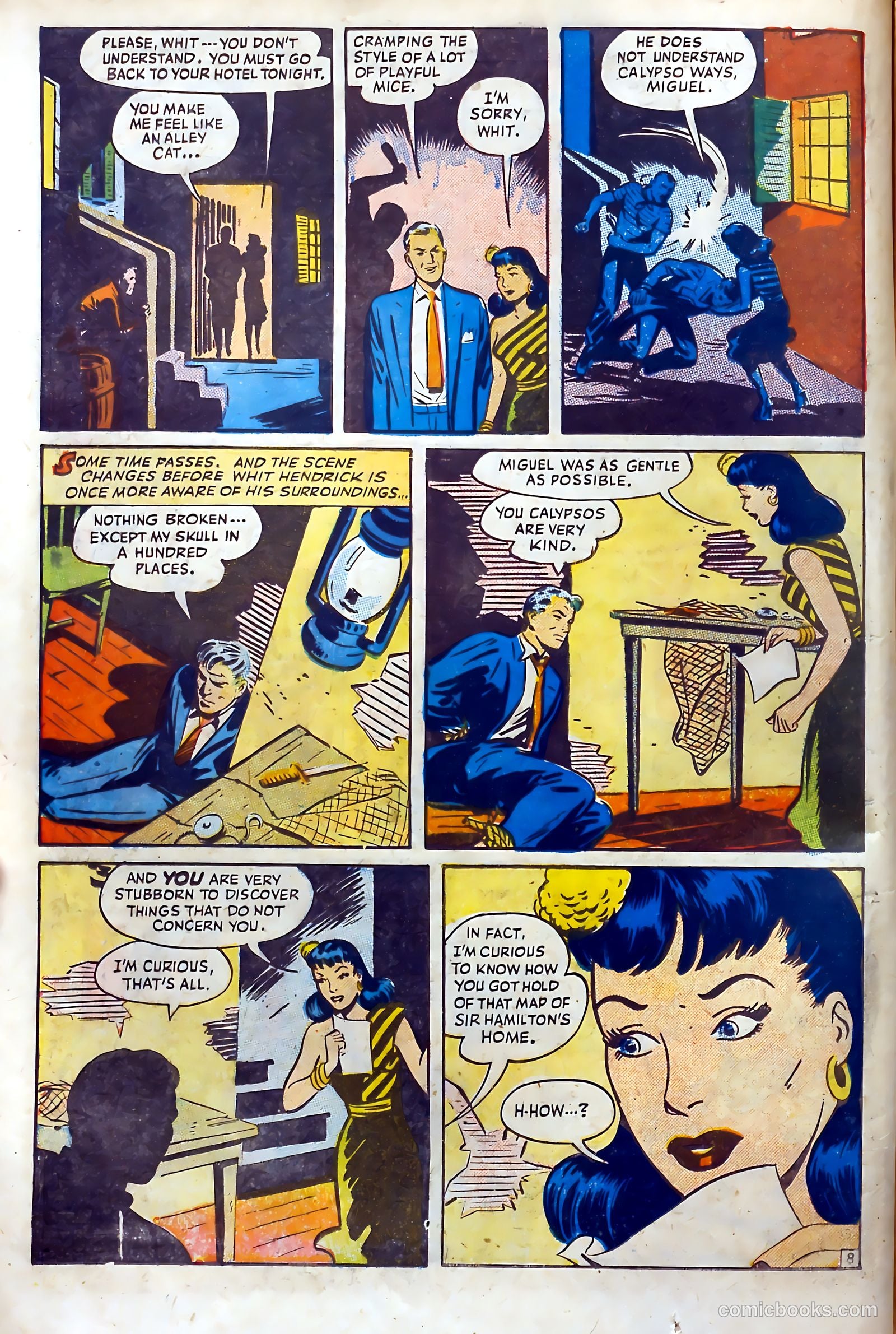 Select Detective #3 (1948) — page 18 of 52