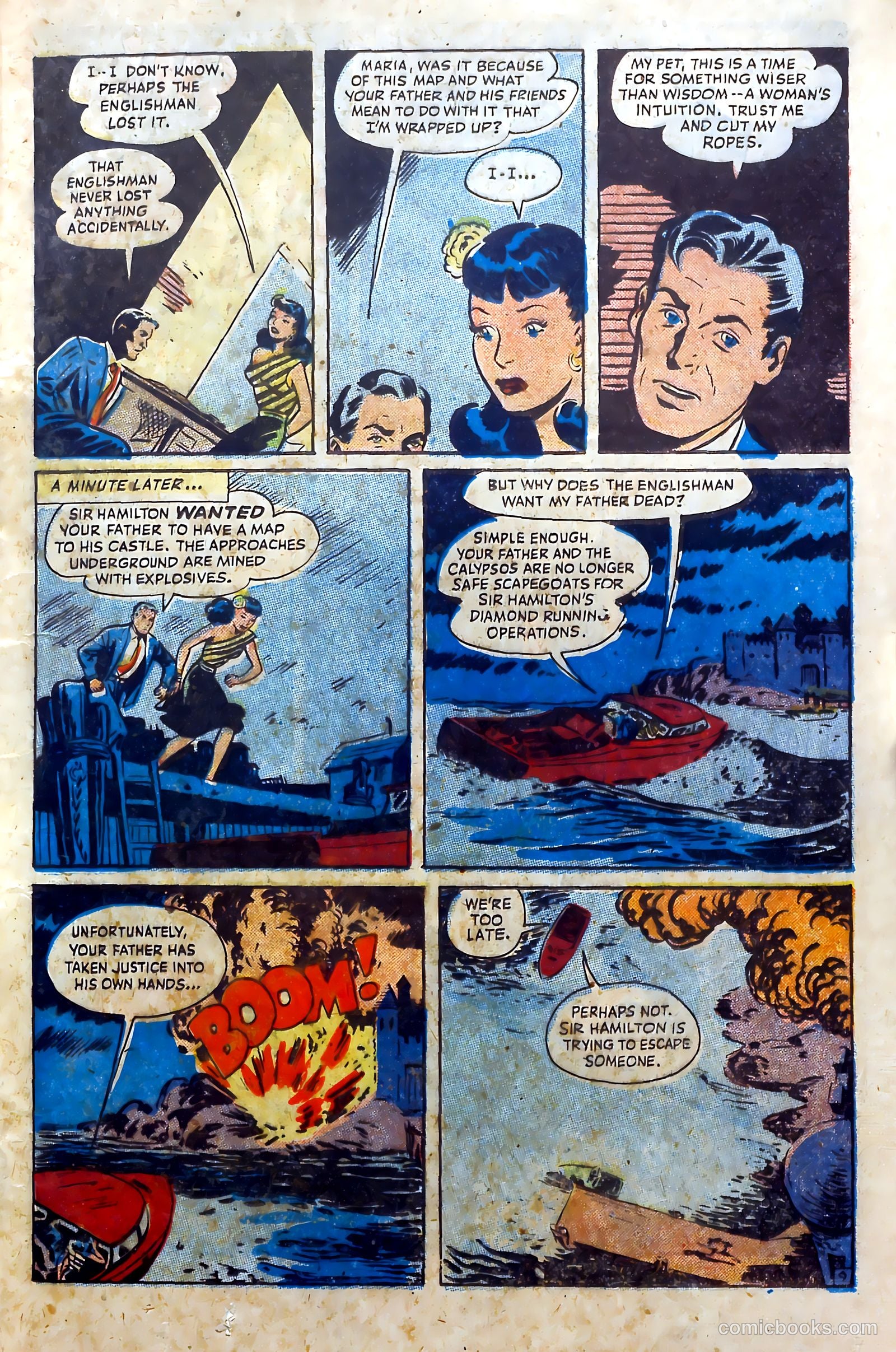 Select Detective #3 (1948) — page 19 of 52
