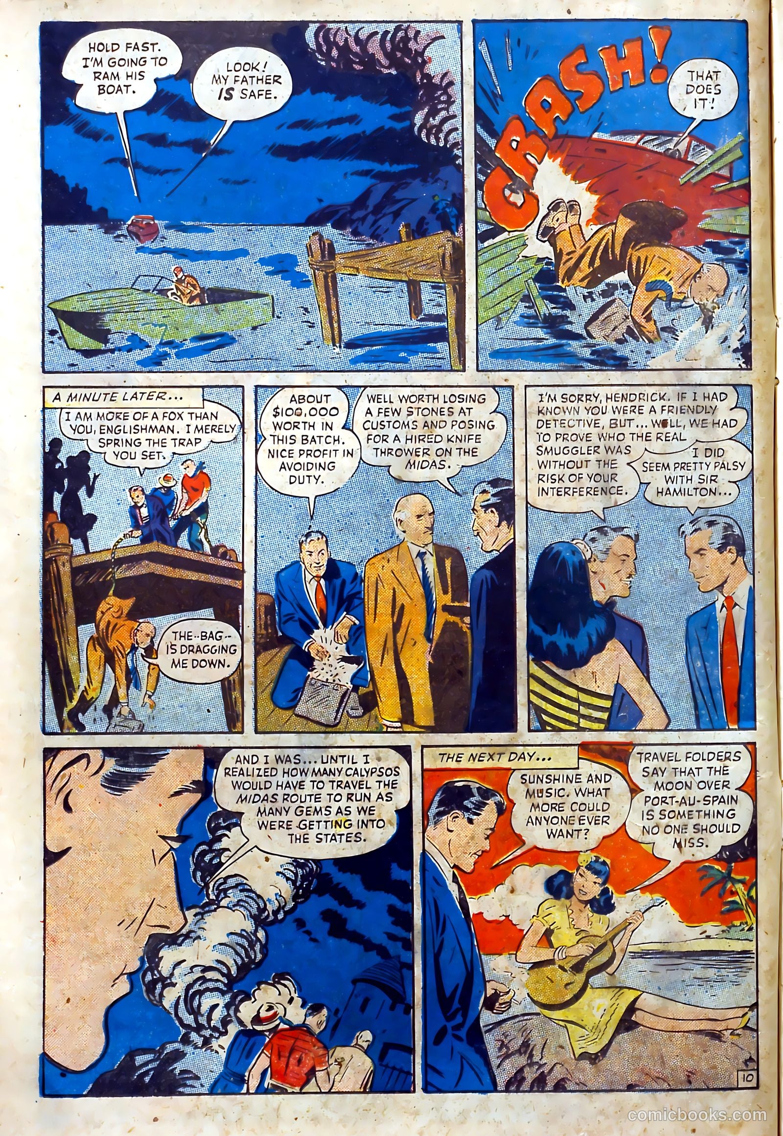 Select Detective #3 (1948) — page 20 of 52