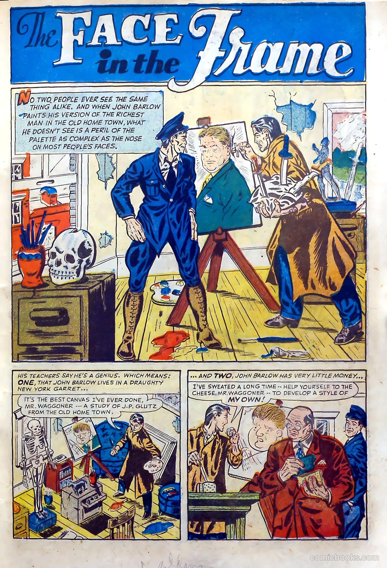 Select Detective #3 (1948) — page 21 of 52