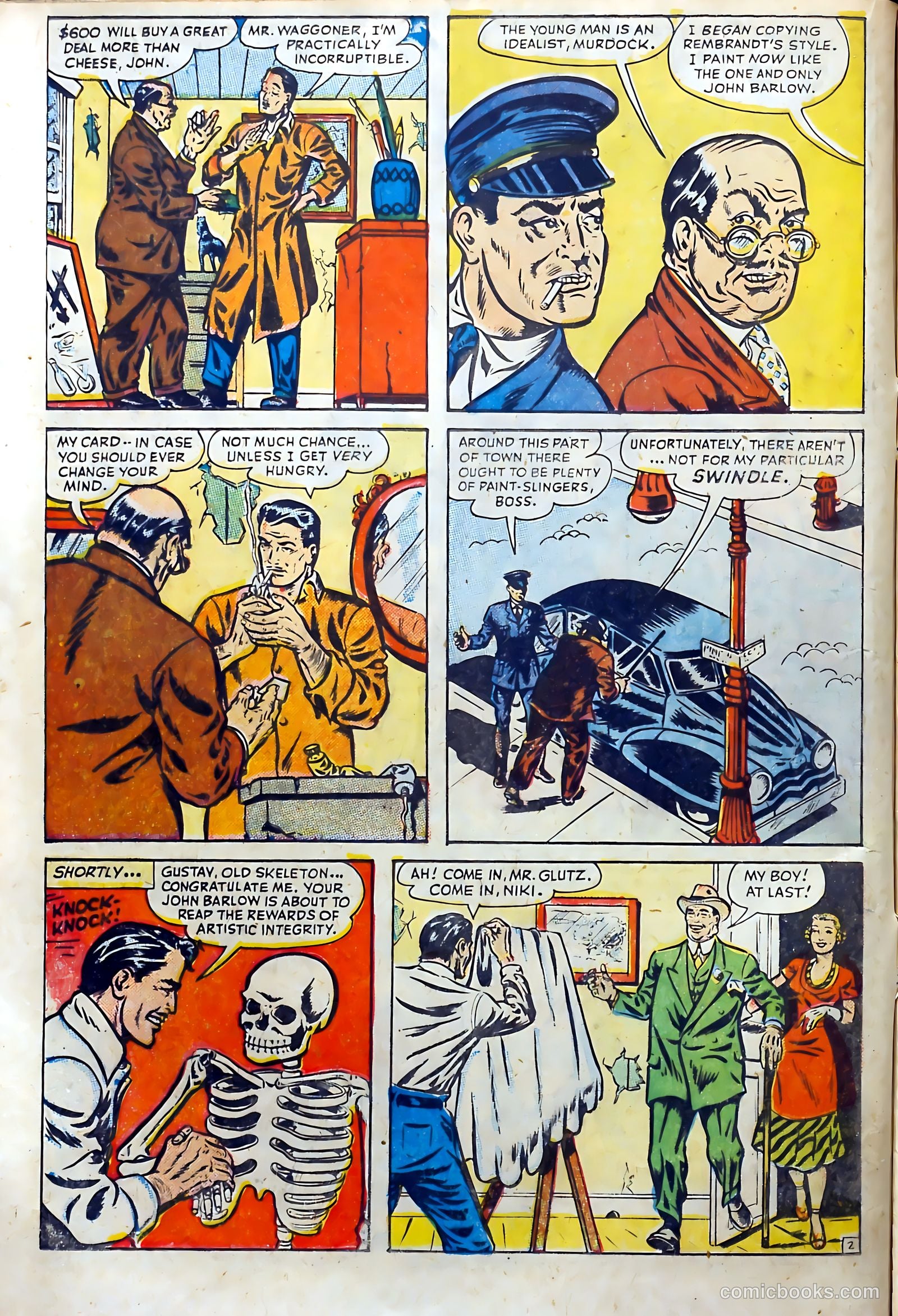 Select Detective #3 (1948) — page 22 of 52