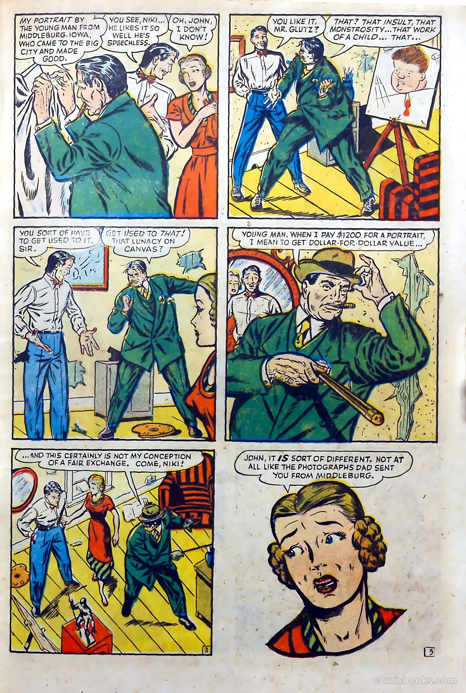 Select Detective #3 (1948) — page 23 of 52