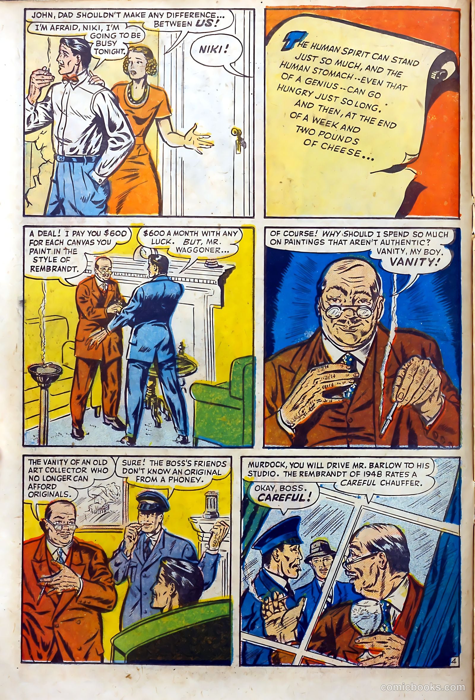 Select Detective #3 (1948) — page 24 of 52