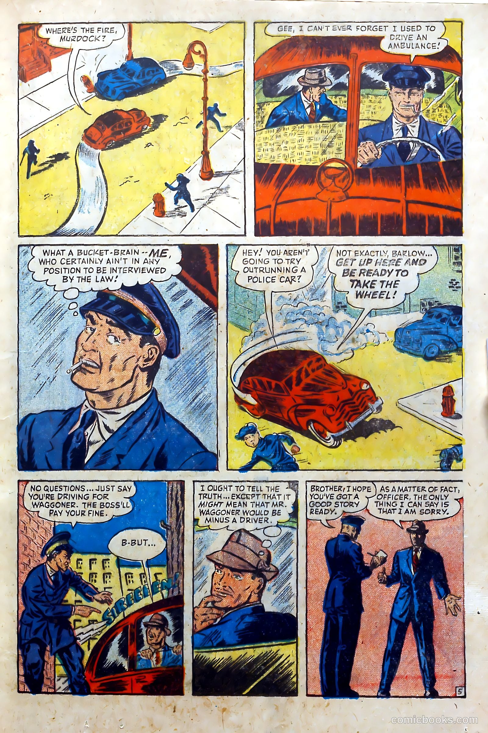 Select Detective #3 (1948) — page 25 of 52