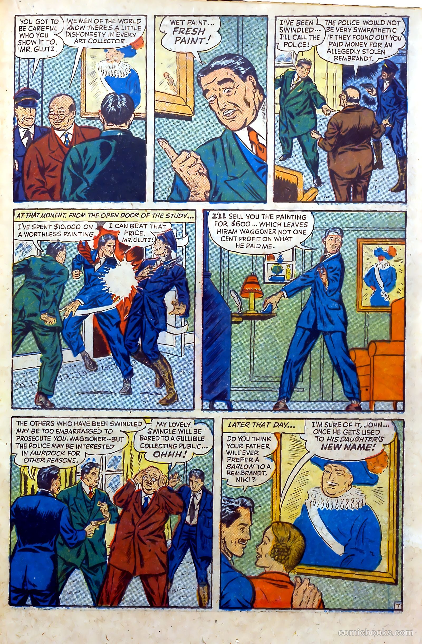 Select Detective #3 (1948) — page 27 of 52