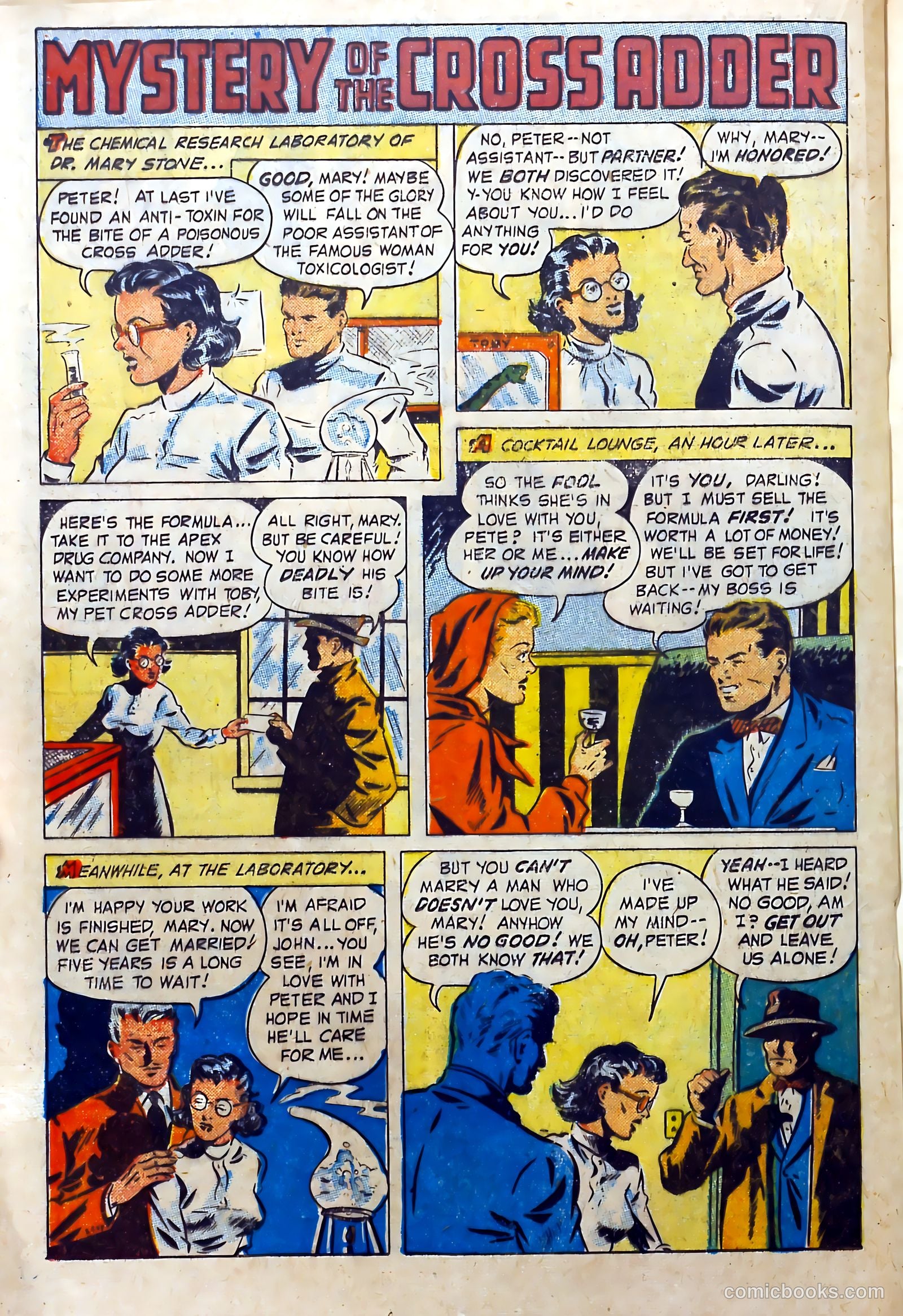 Select Detective #3 (1948) — page 28 of 52