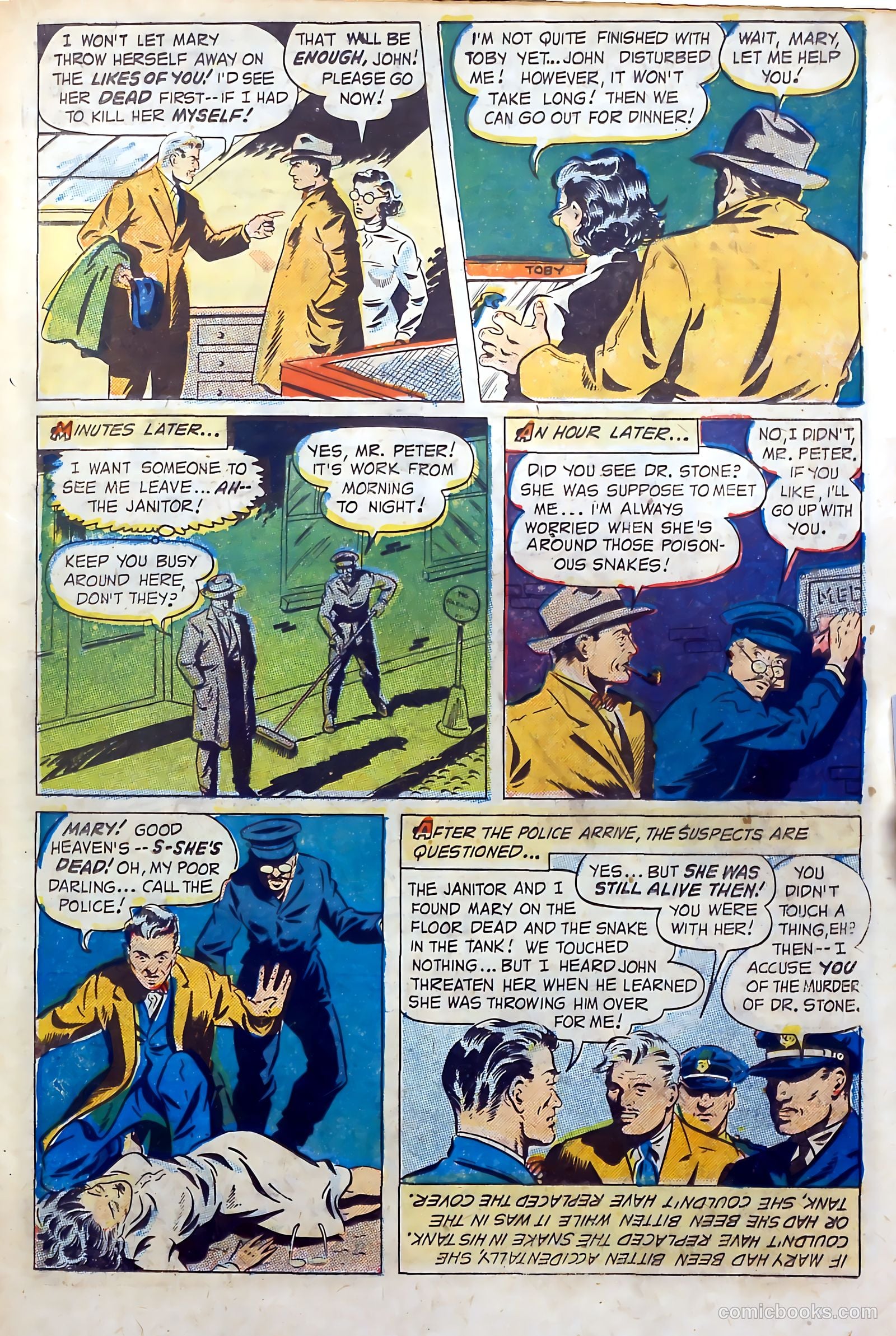 Select Detective #3 (1948) — page 29 of 52