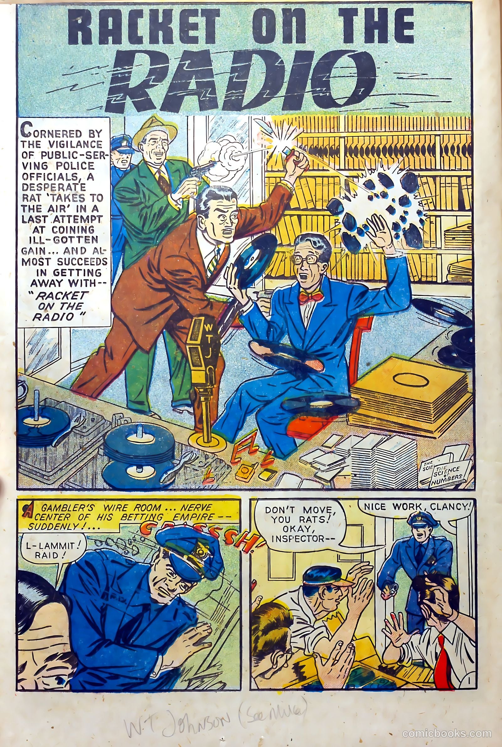 Select Detective #3 (1948) — page 30 of 52