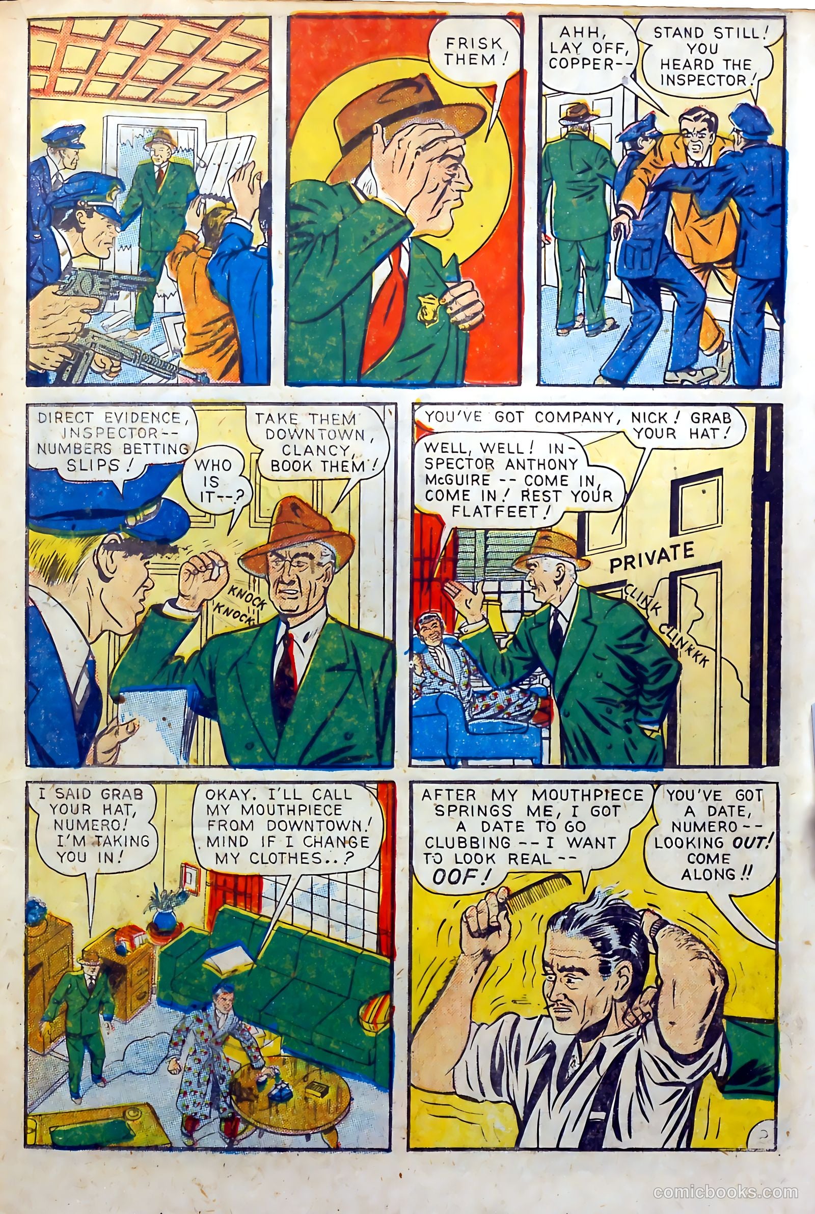 Select Detective #3 (1948) — page 31 of 52