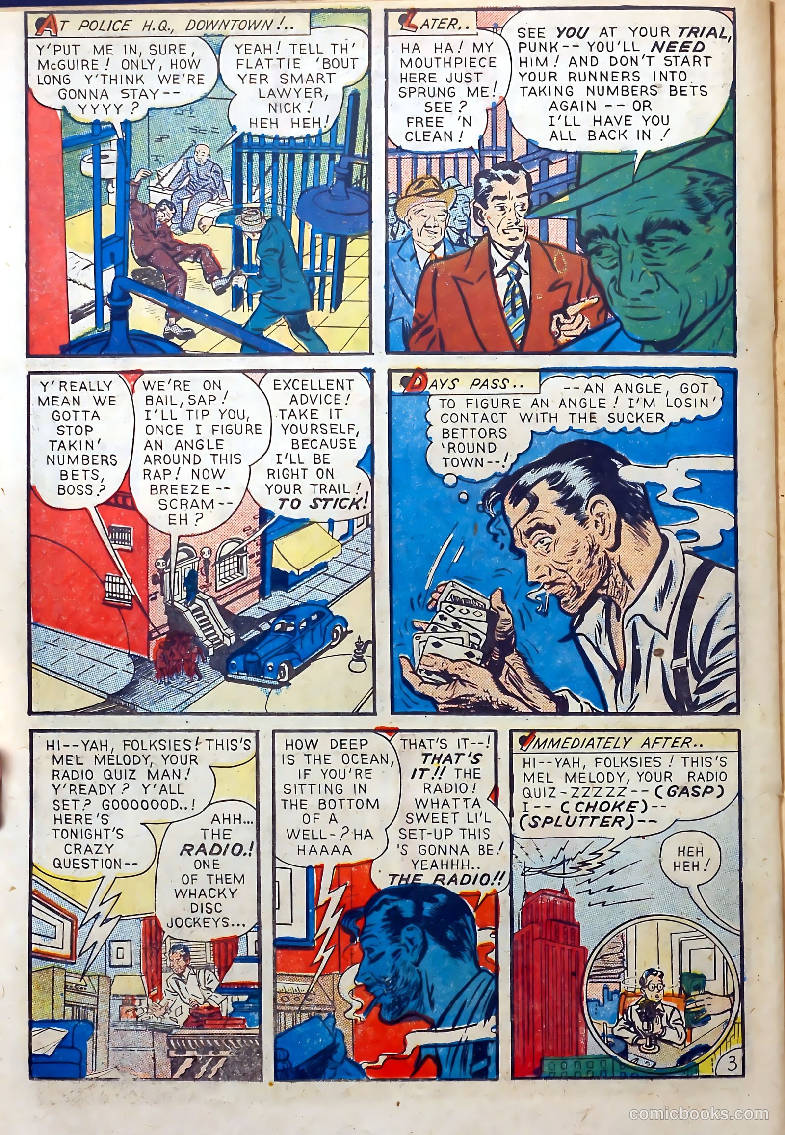 Select Detective #3 (1948) — page 32 of 52