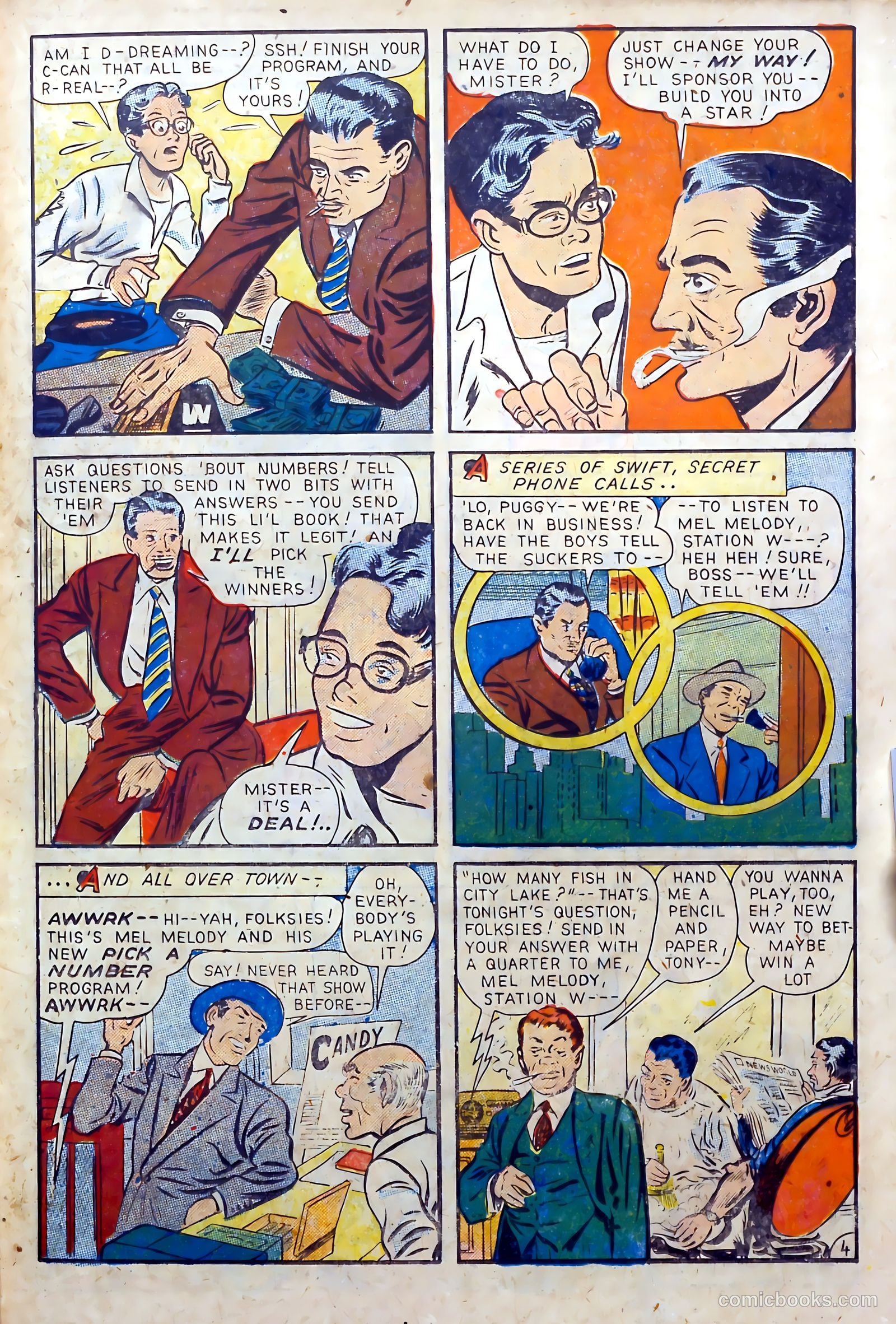 Select Detective #3 (1948) — page 33 of 52