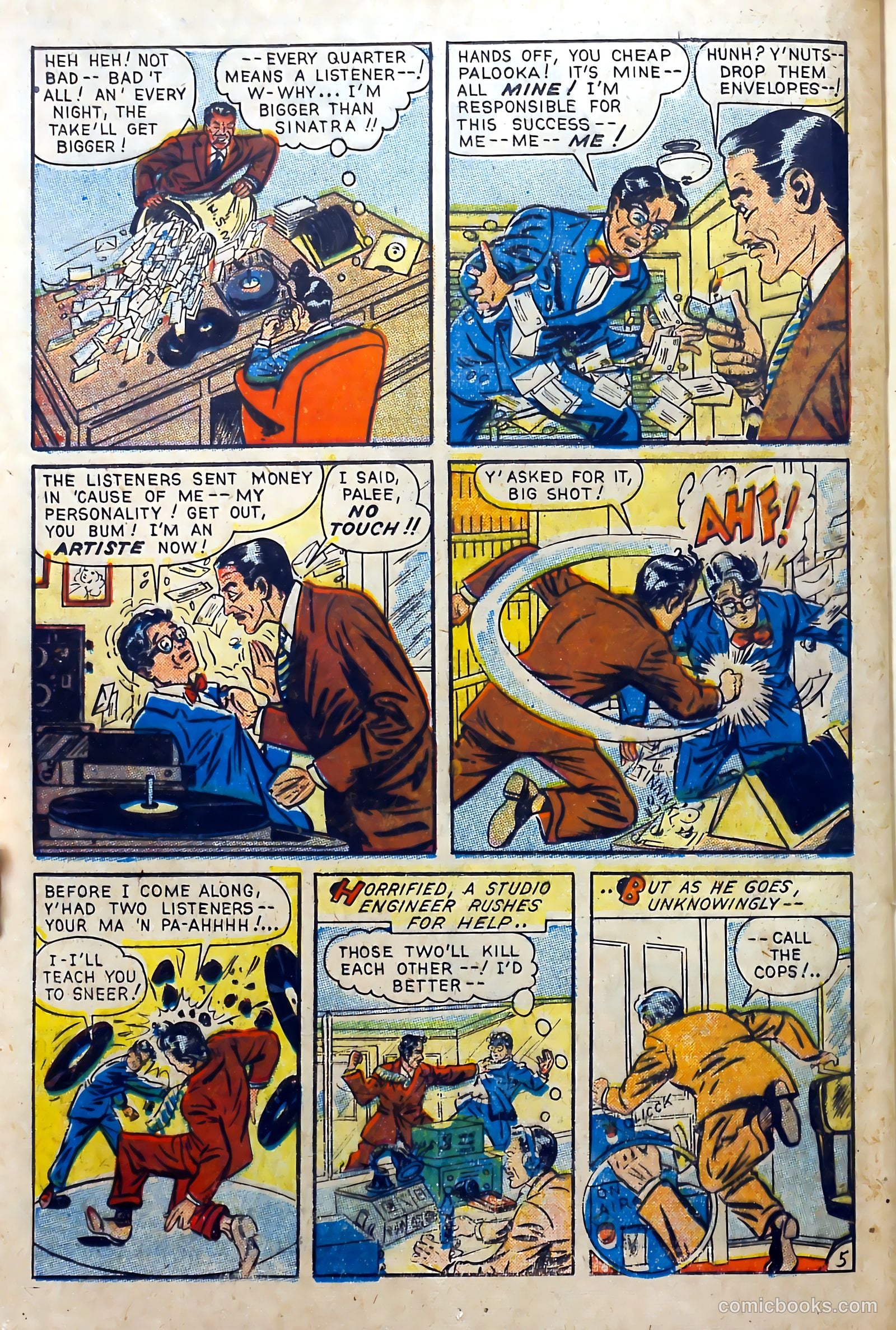 Select Detective #3 (1948) — page 34 of 52
