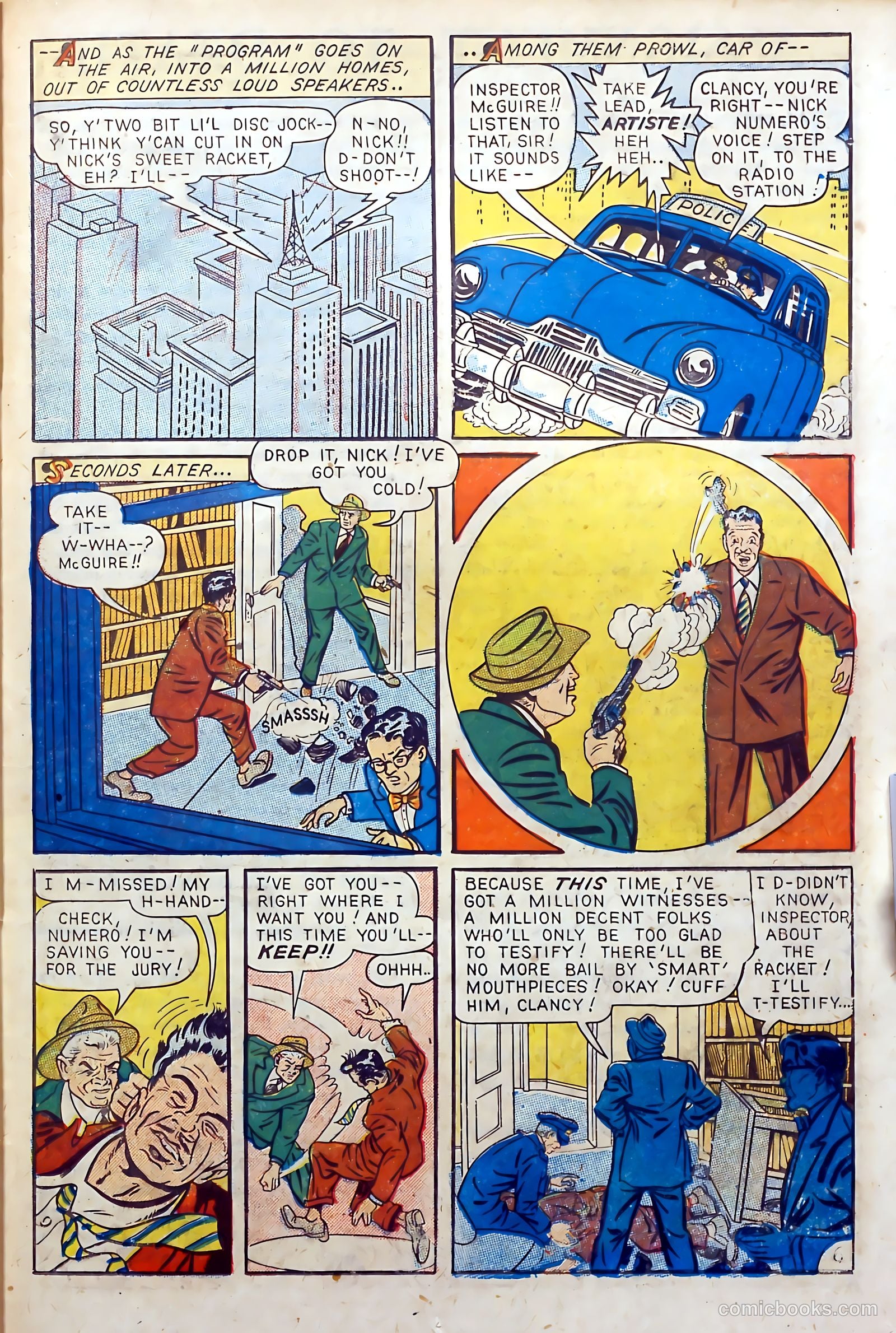 Select Detective #3 (1948) — page 35 of 52