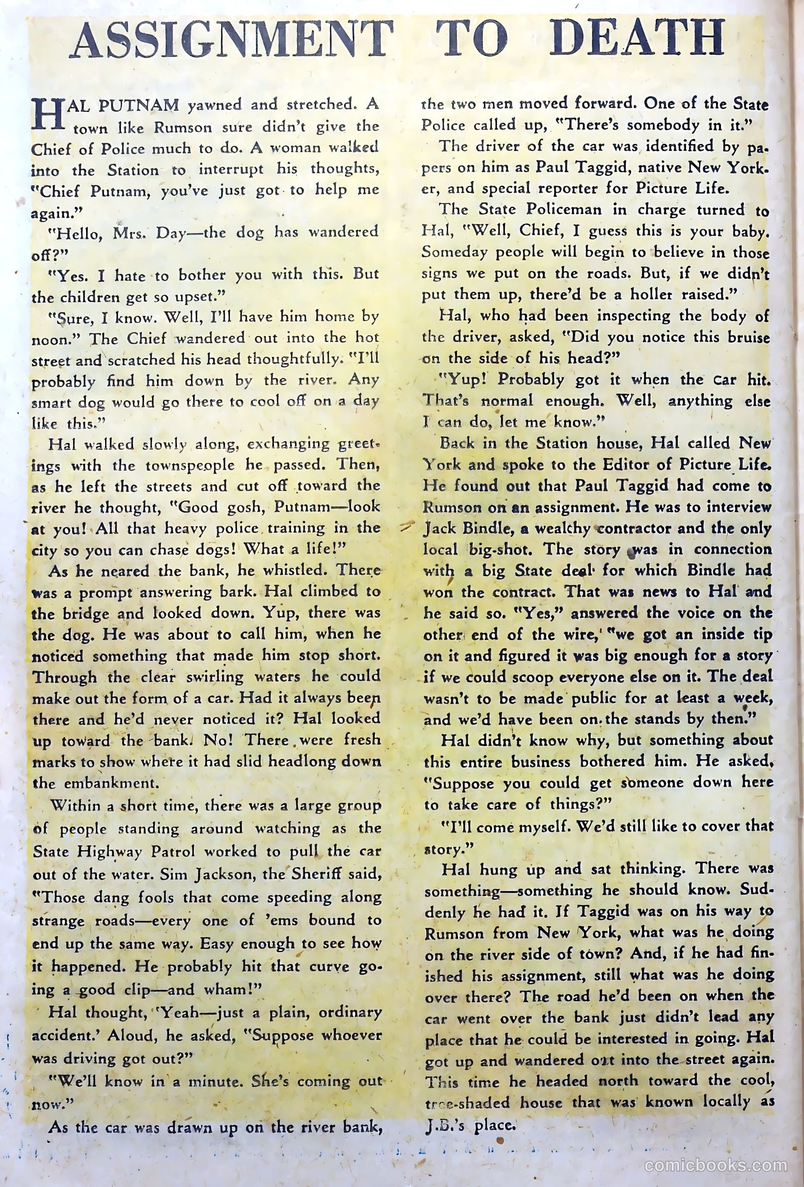 Select Detective #3 (1948) — page 36 of 52