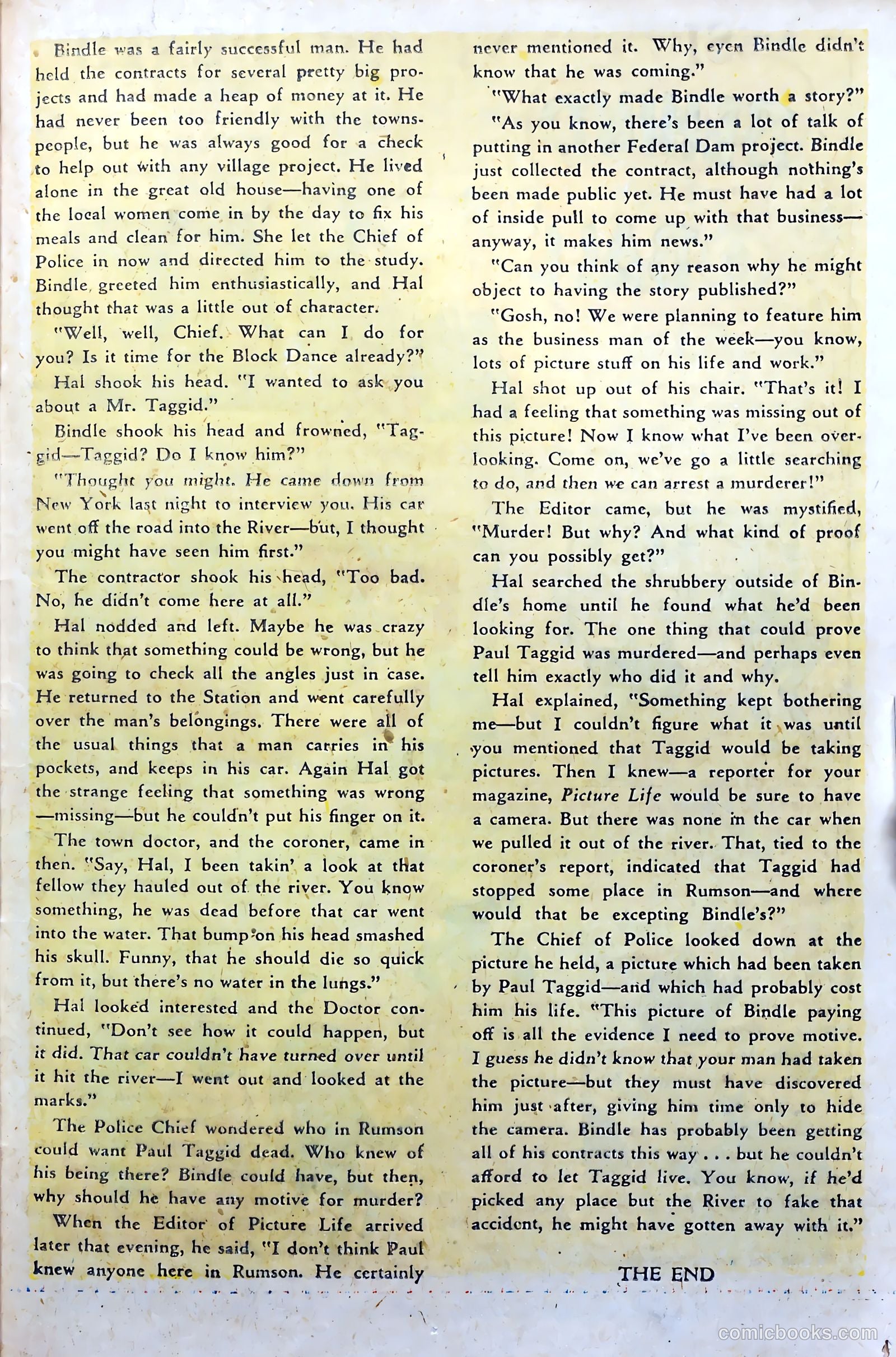 Select Detective #3 (1948) — page 37 of 52